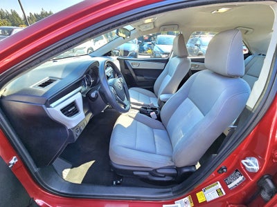 2015 Toyota Corolla LE Plus