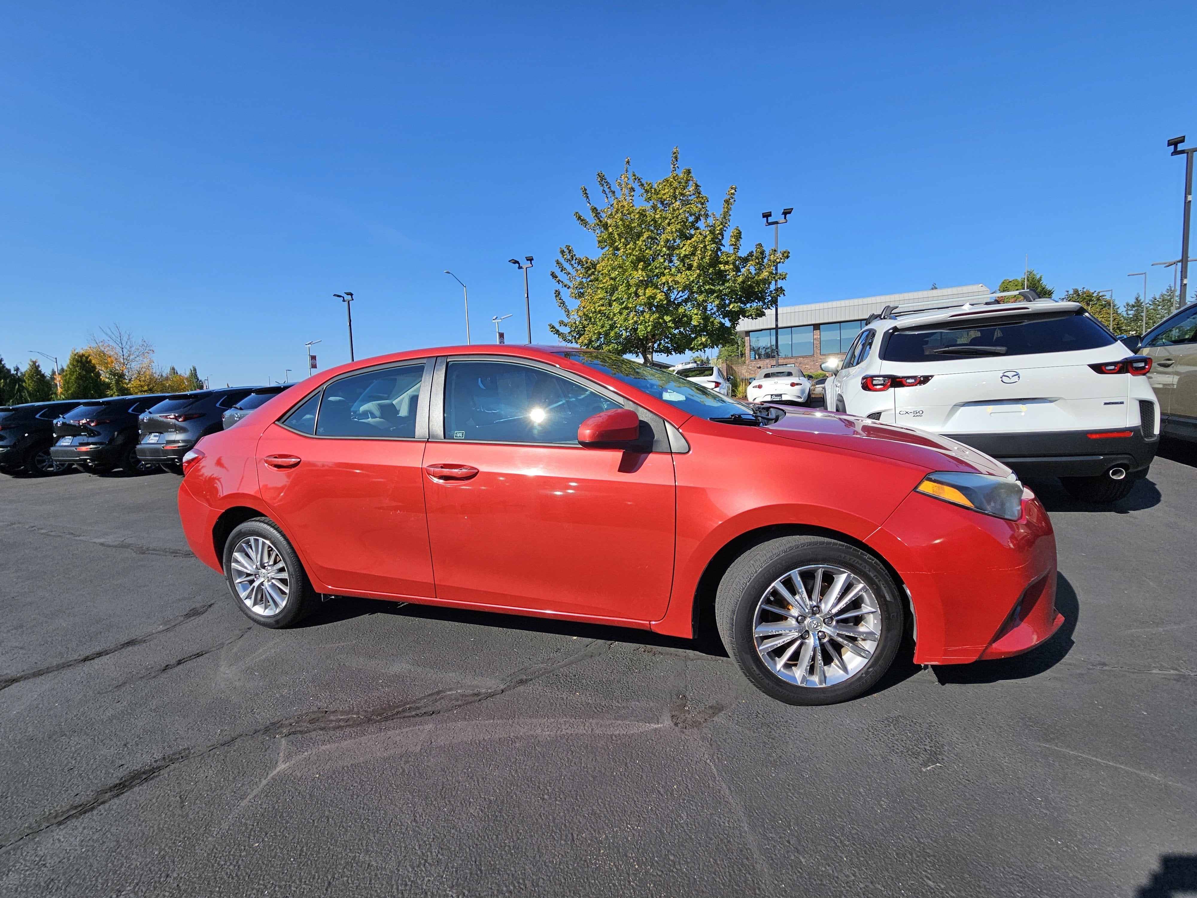 2015 Toyota Corolla LE Plus