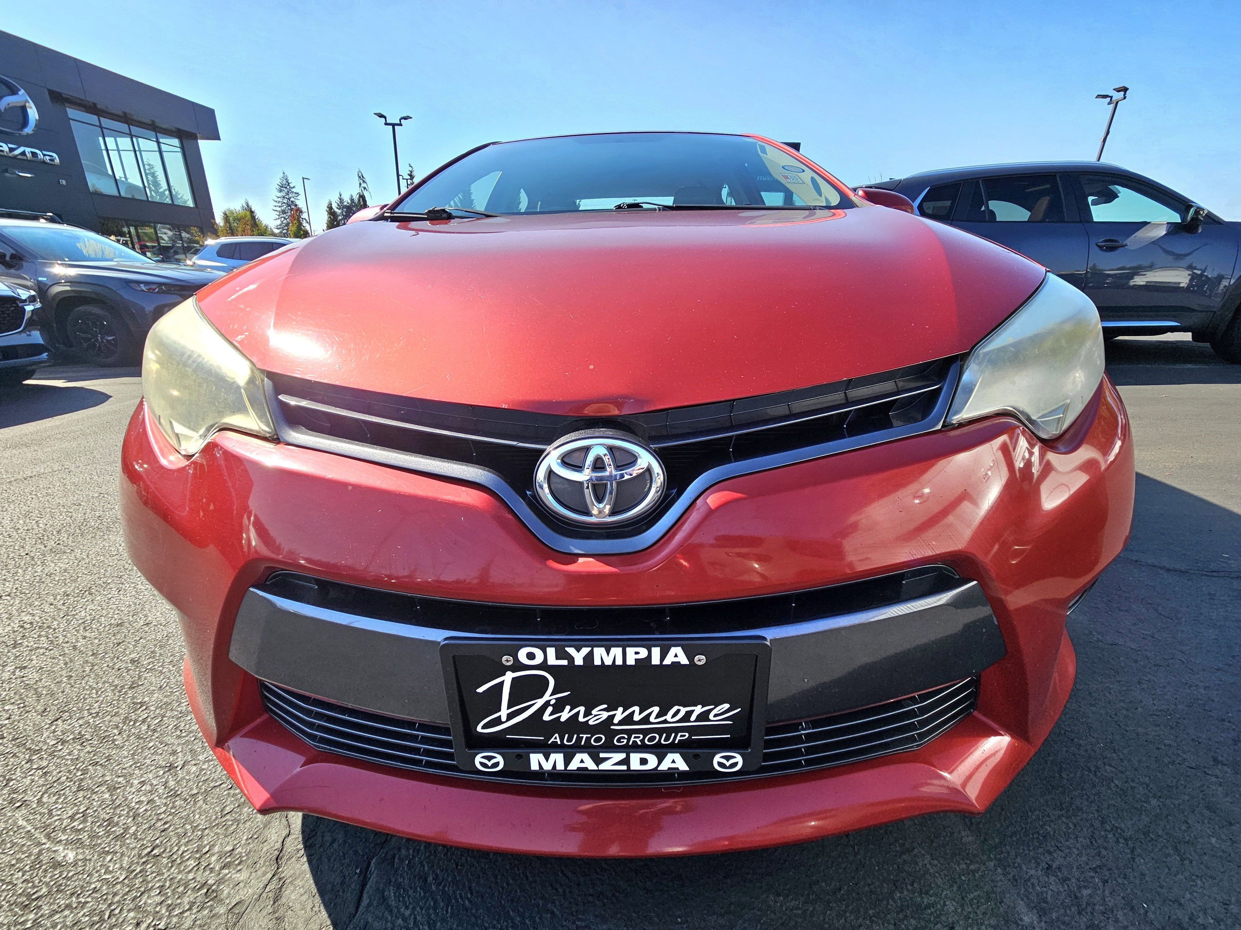2015 Toyota Corolla LE Plus