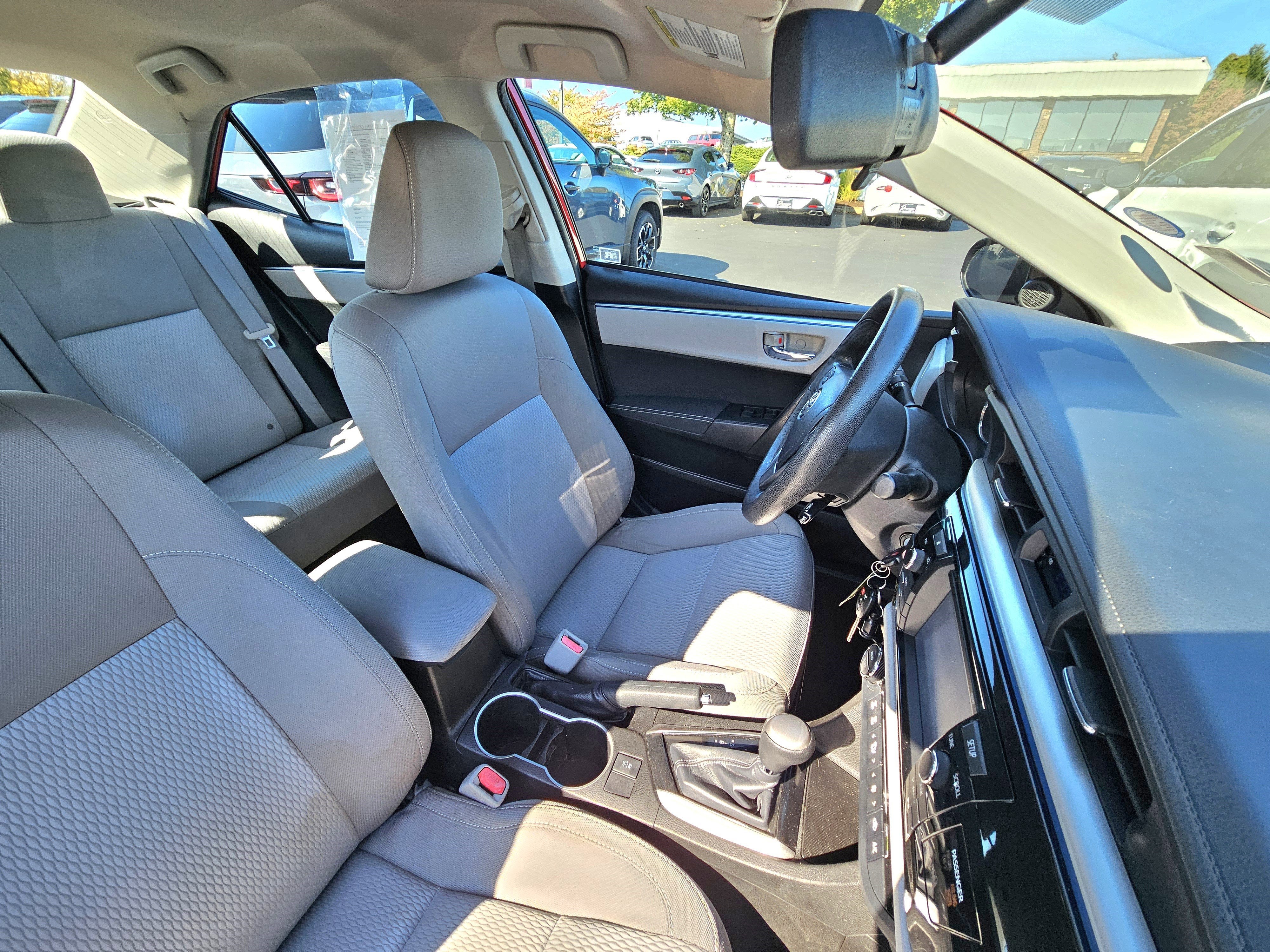 2015 Toyota Corolla LE Plus