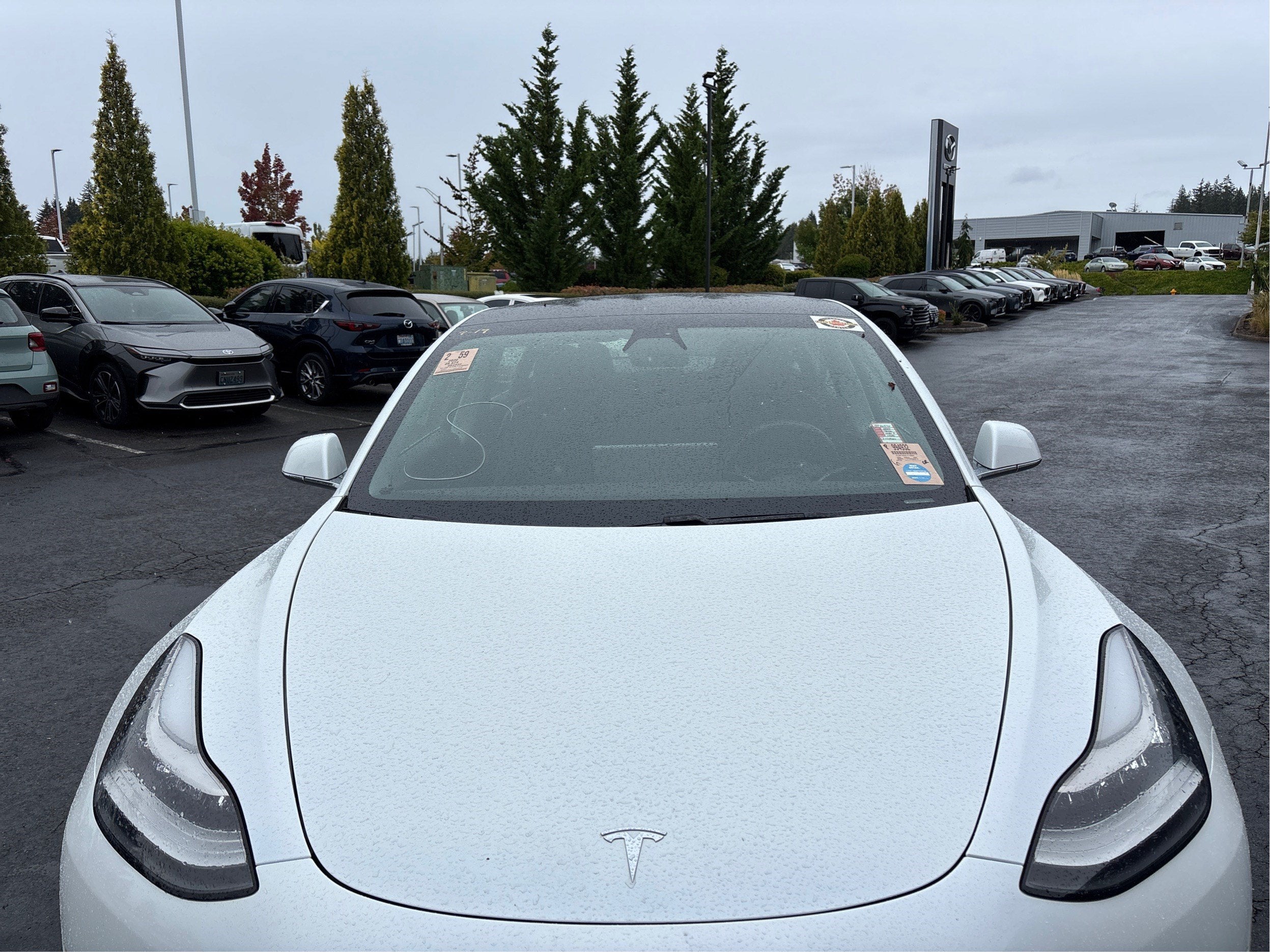 2020 Tesla Model 3 Standard Range