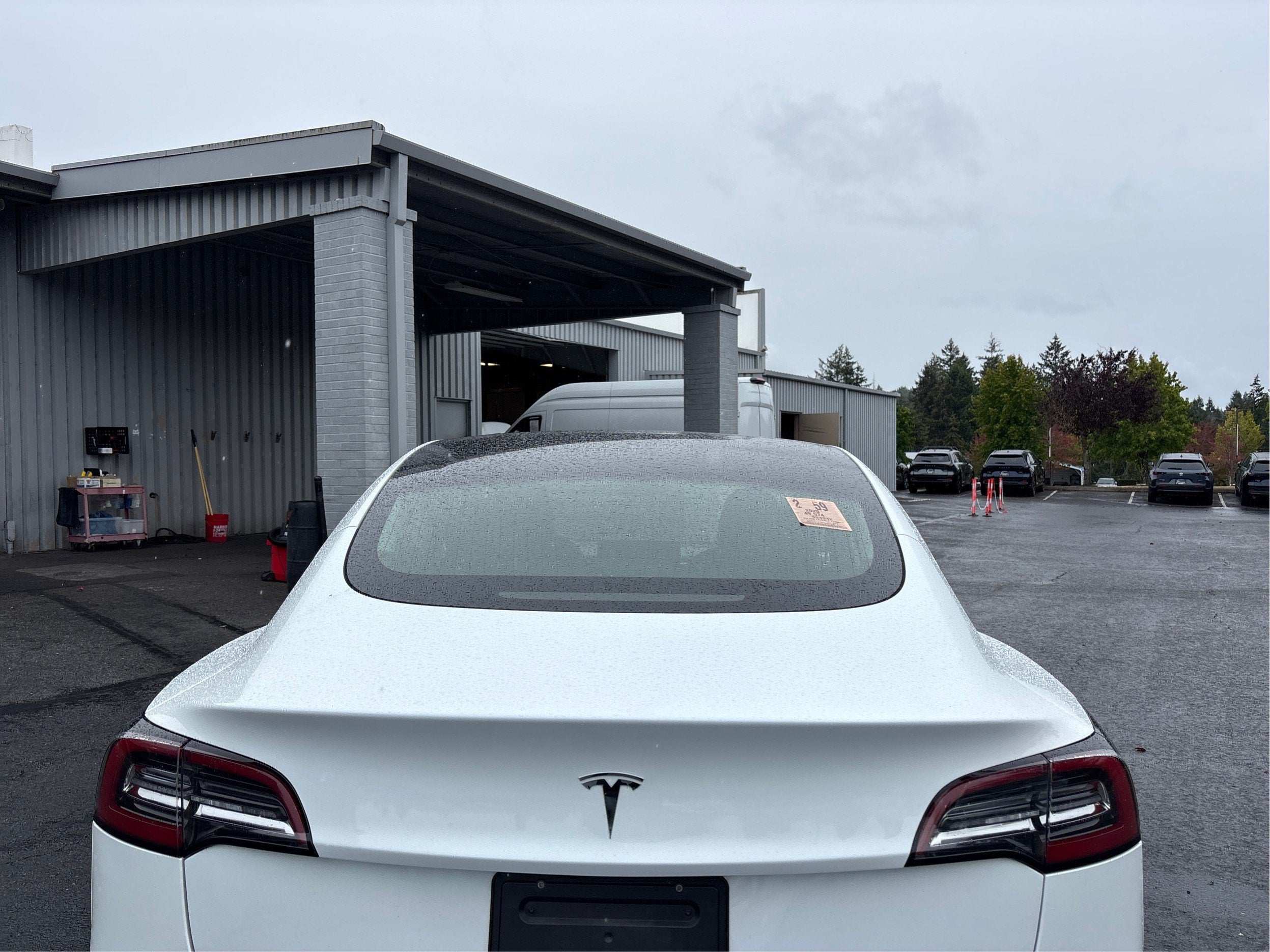2020 Tesla Model 3 Standard Range