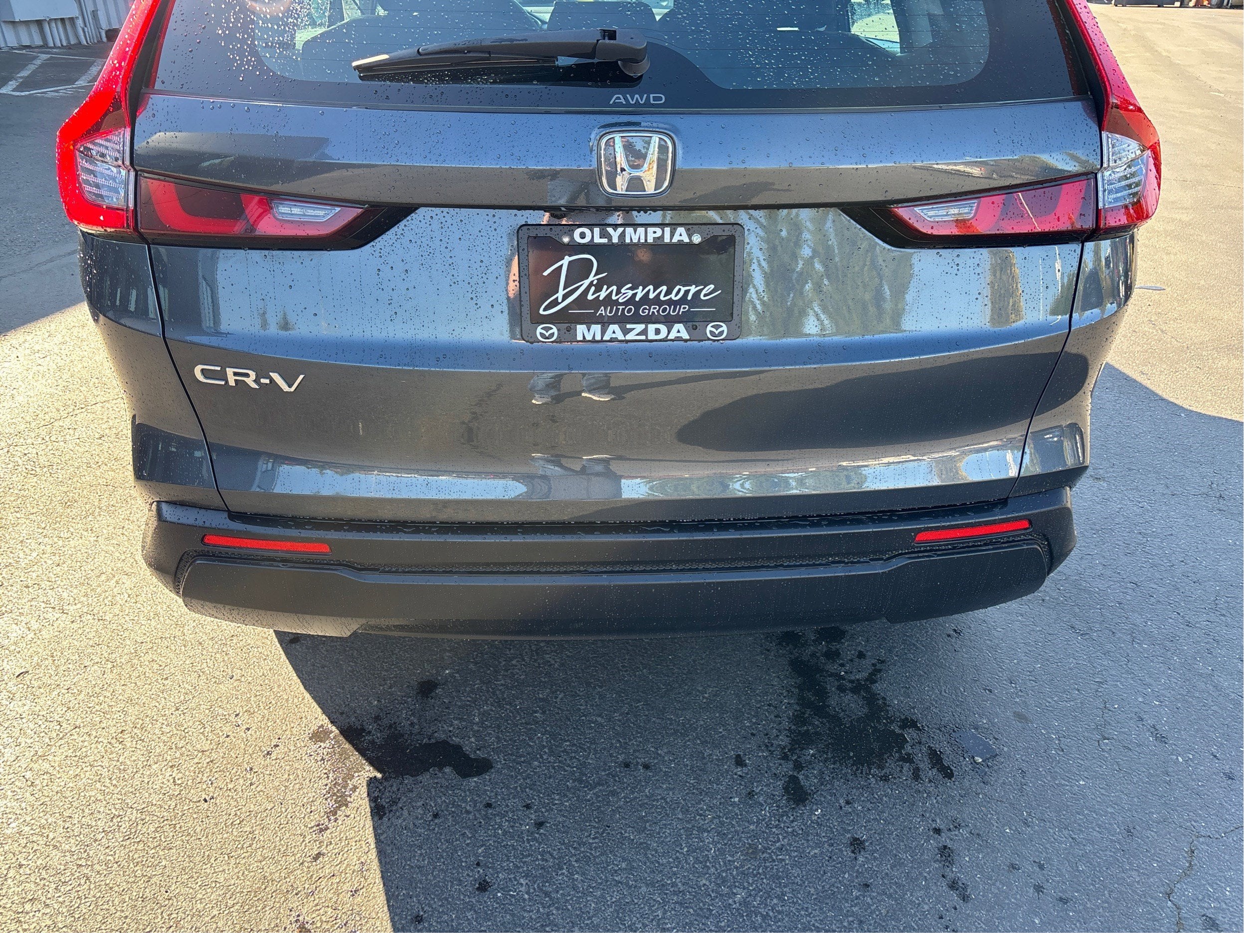 2023 Honda CR-V LX AWD