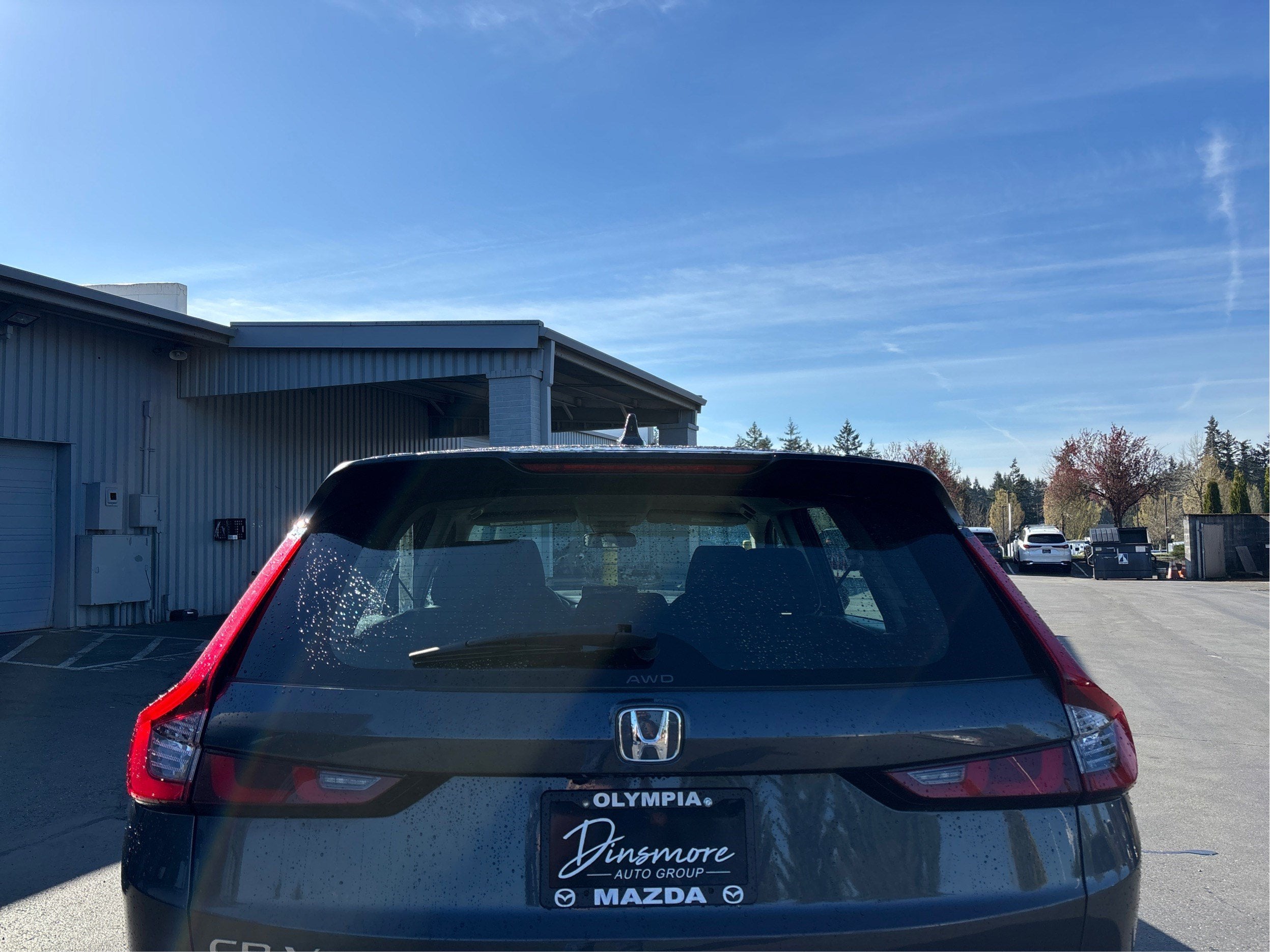 2023 Honda CR-V LX AWD