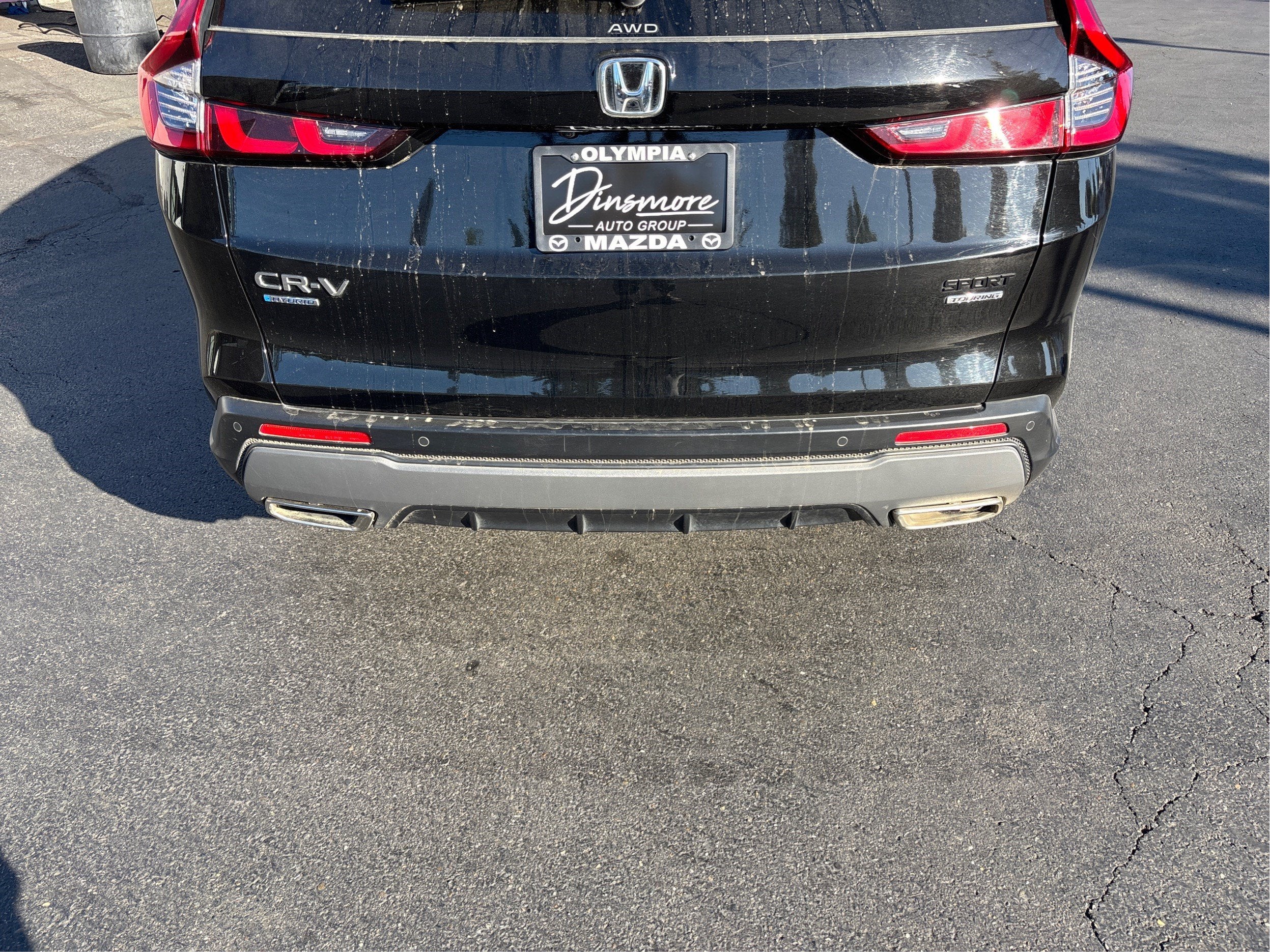 2025 Honda CR-V Hybrid Sport Touring