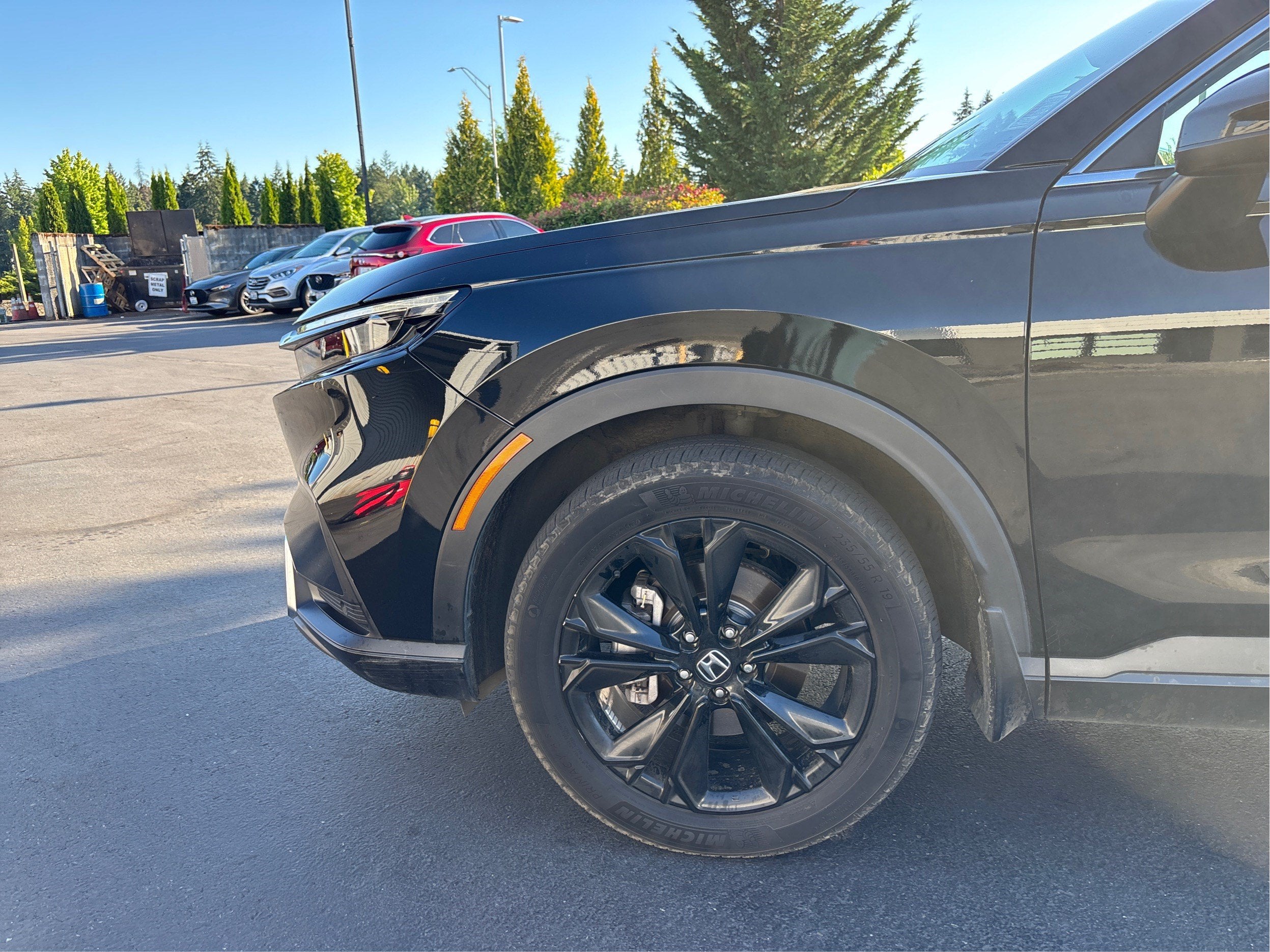 2025 Honda CR-V Hybrid Sport Touring