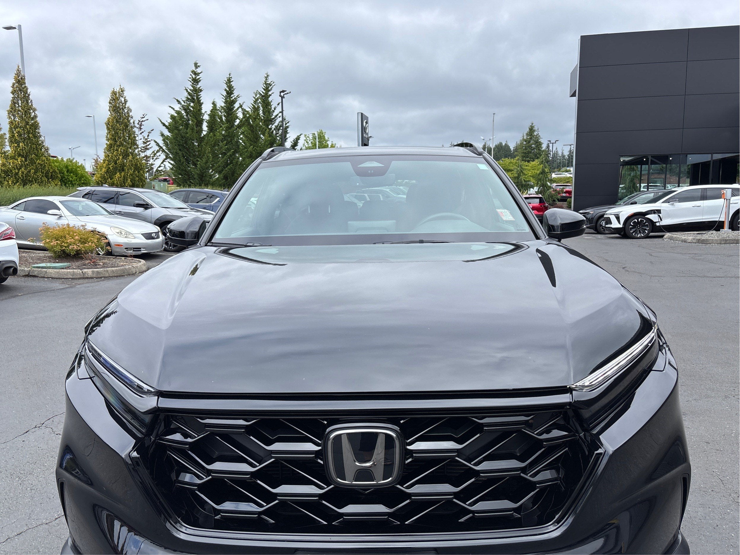 2025 Honda CR-V Hybrid Sport Touring AWD