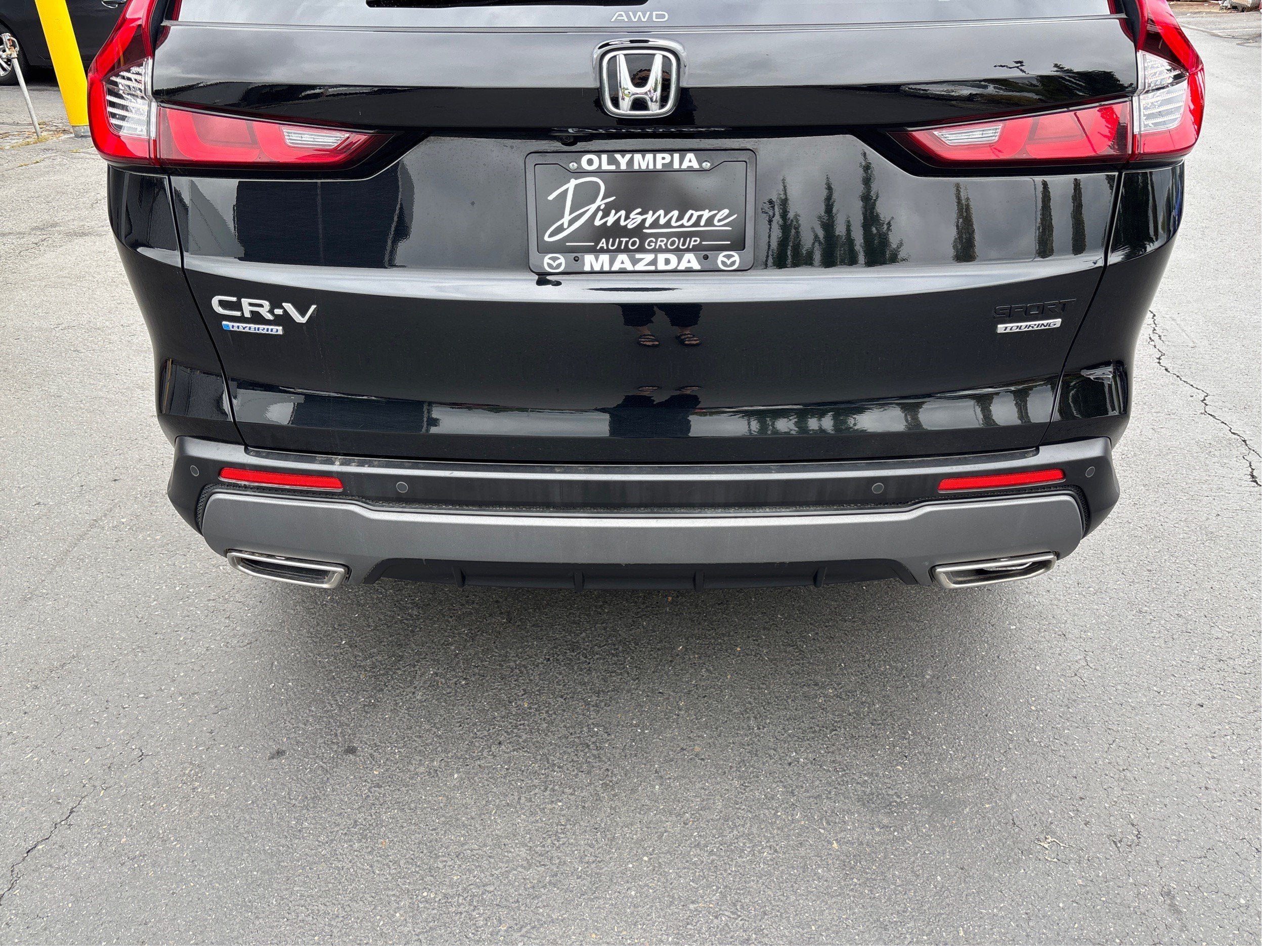 2025 Honda CR-V Hybrid Sport Touring AWD
