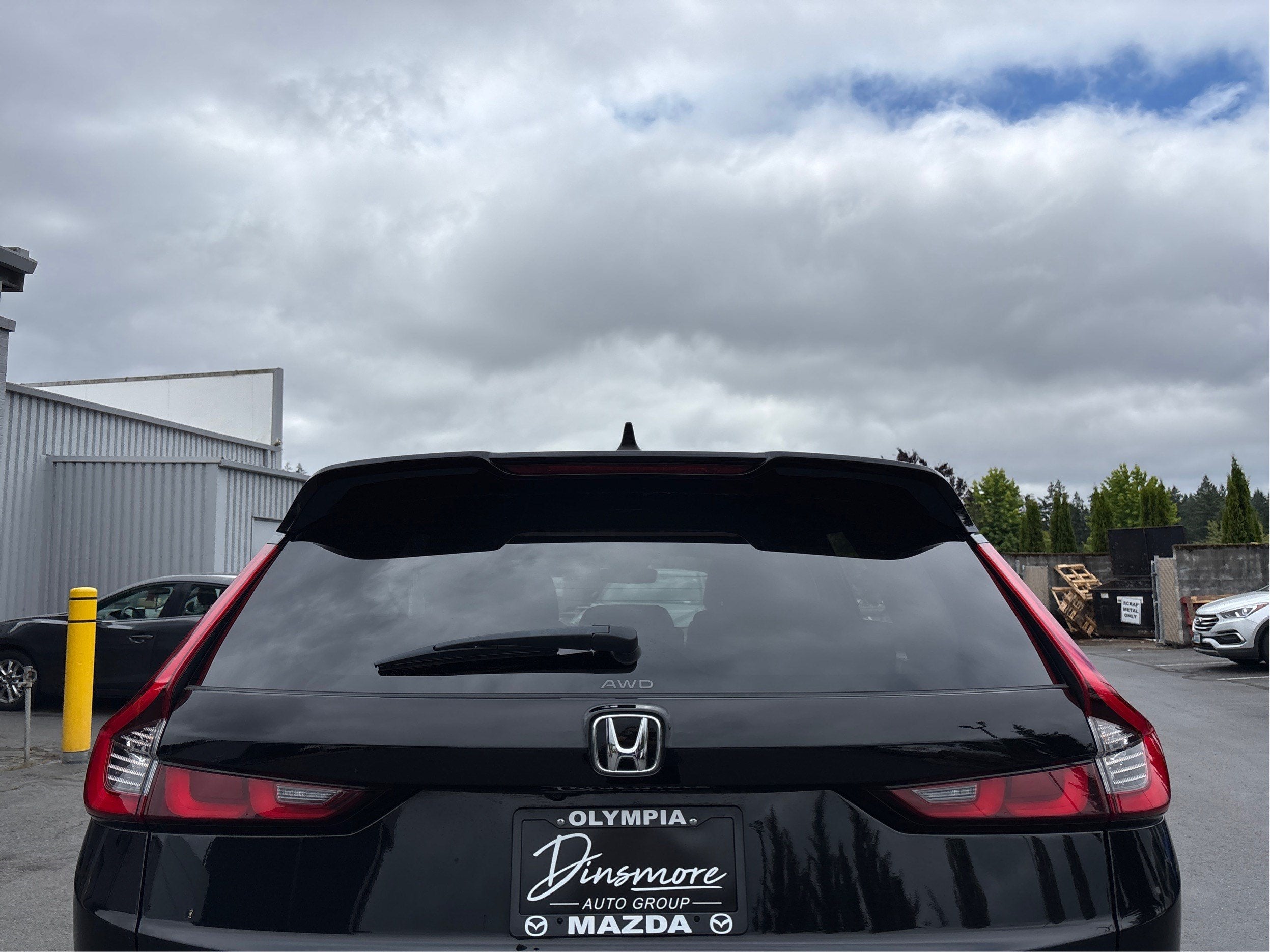 2025 Honda CR-V Hybrid Sport Touring AWD