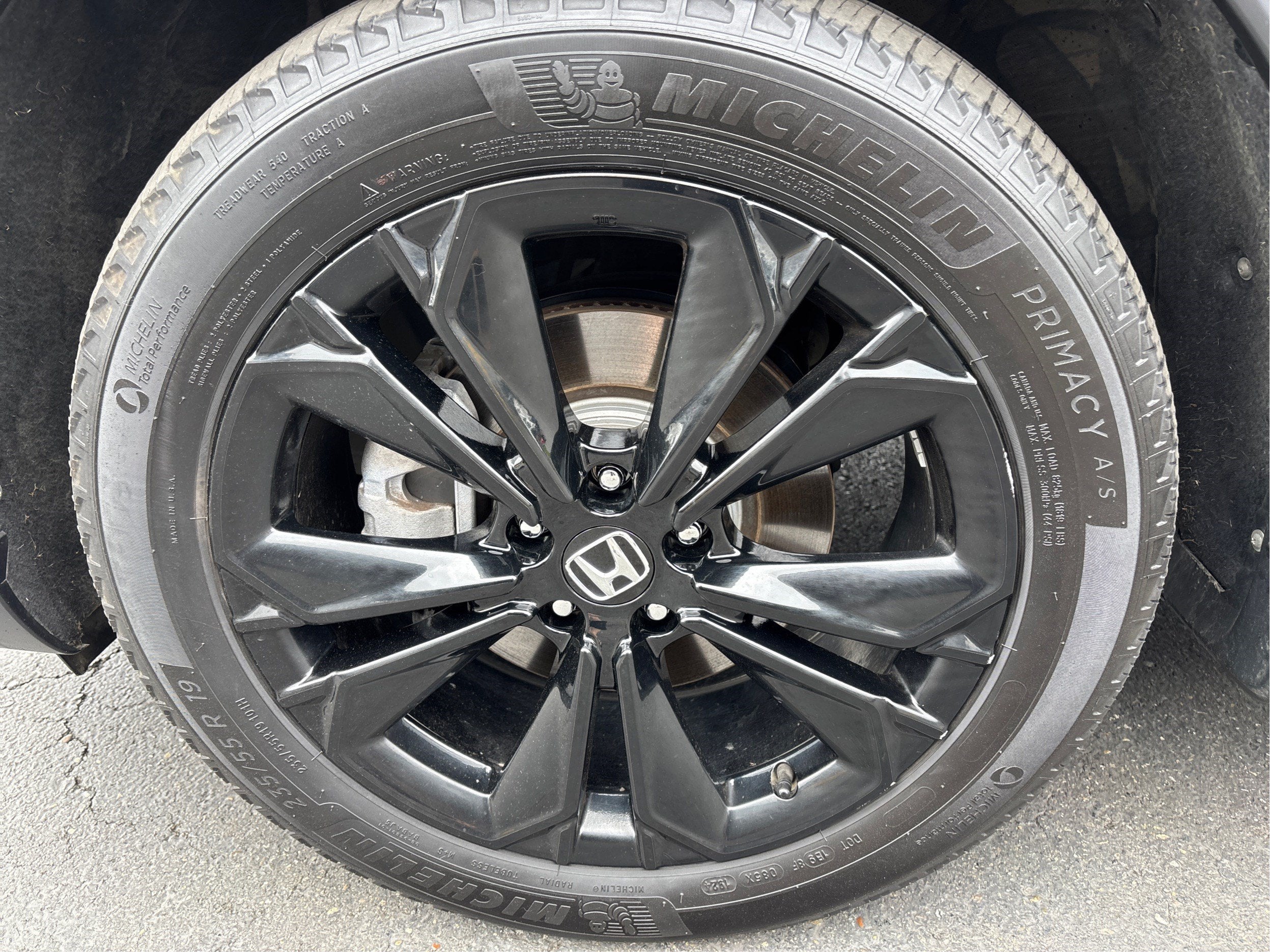 2025 Honda CR-V Hybrid Sport Touring AWD