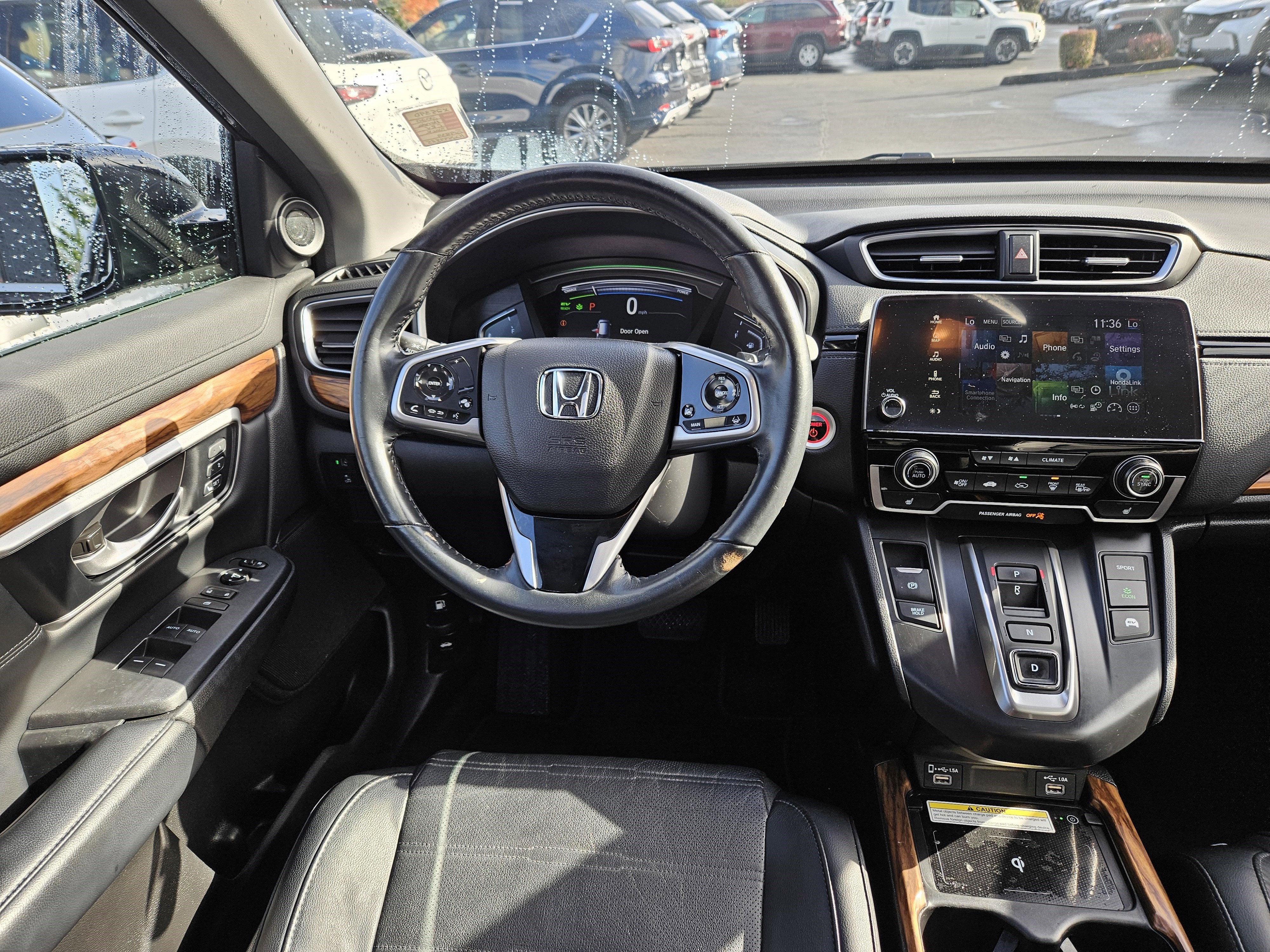 2020 Honda CR-V Hybrid Touring AWD