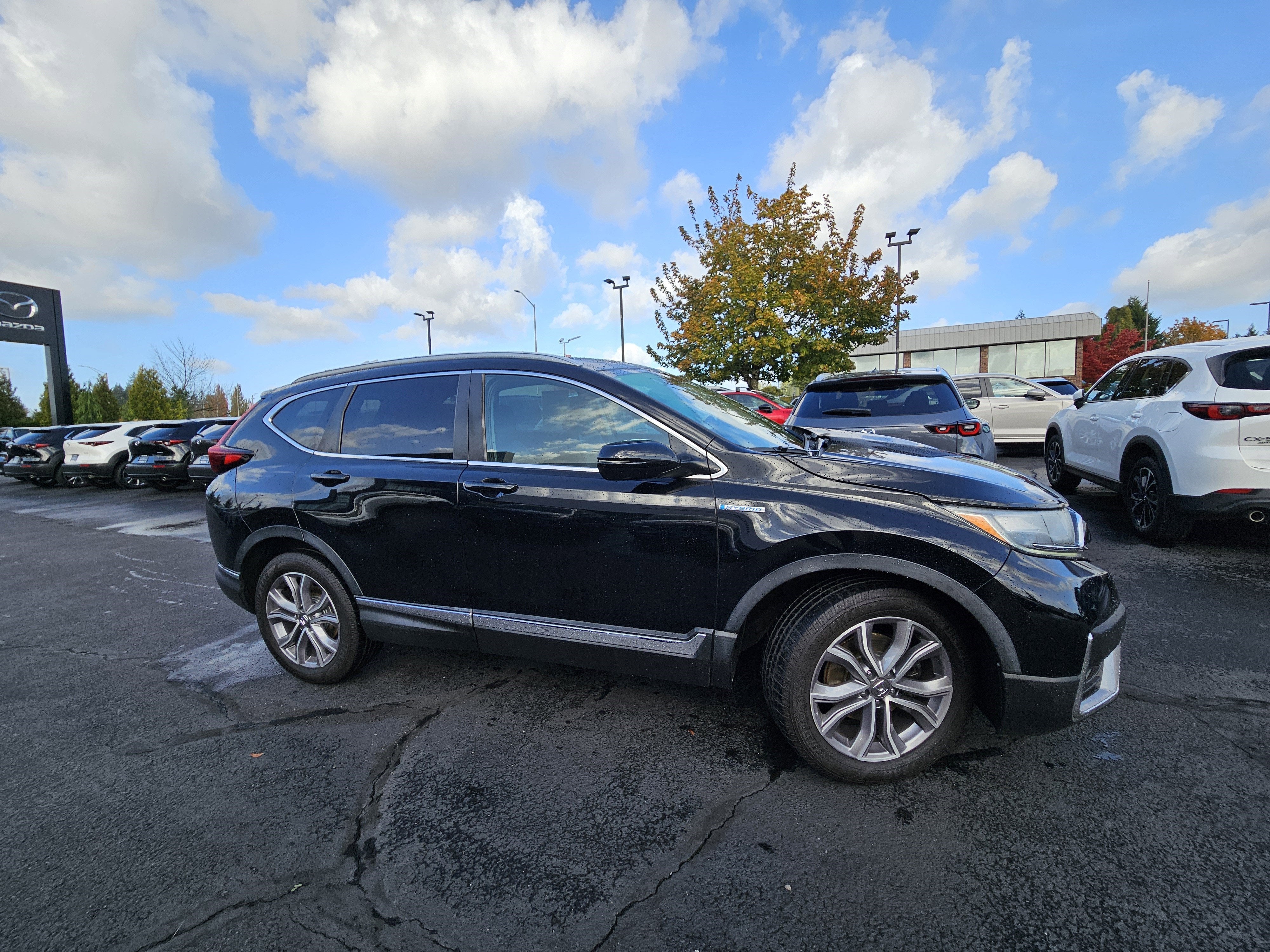 2020 Honda CR-V Hybrid Touring AWD