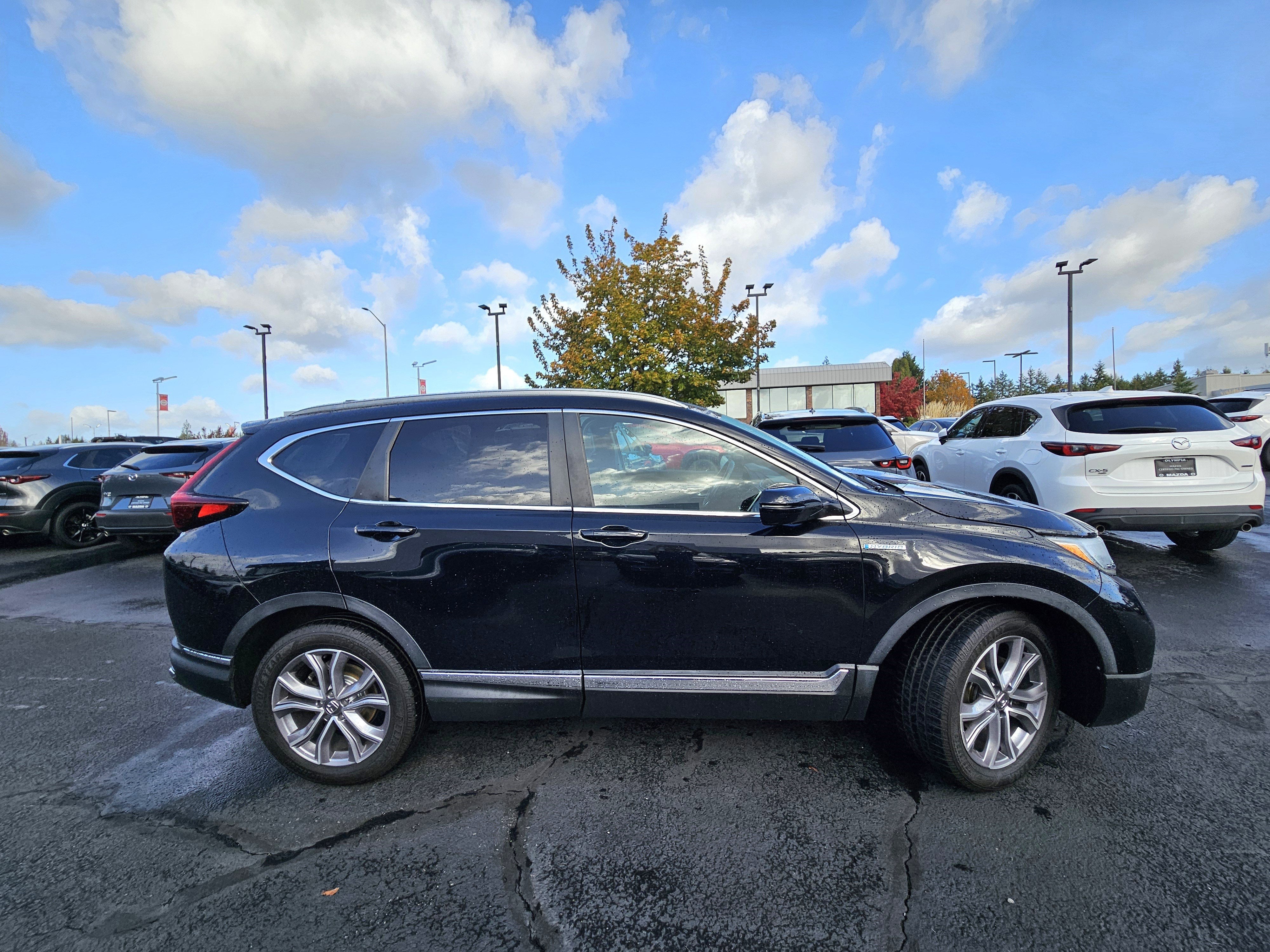 2020 Honda CR-V Hybrid Touring AWD