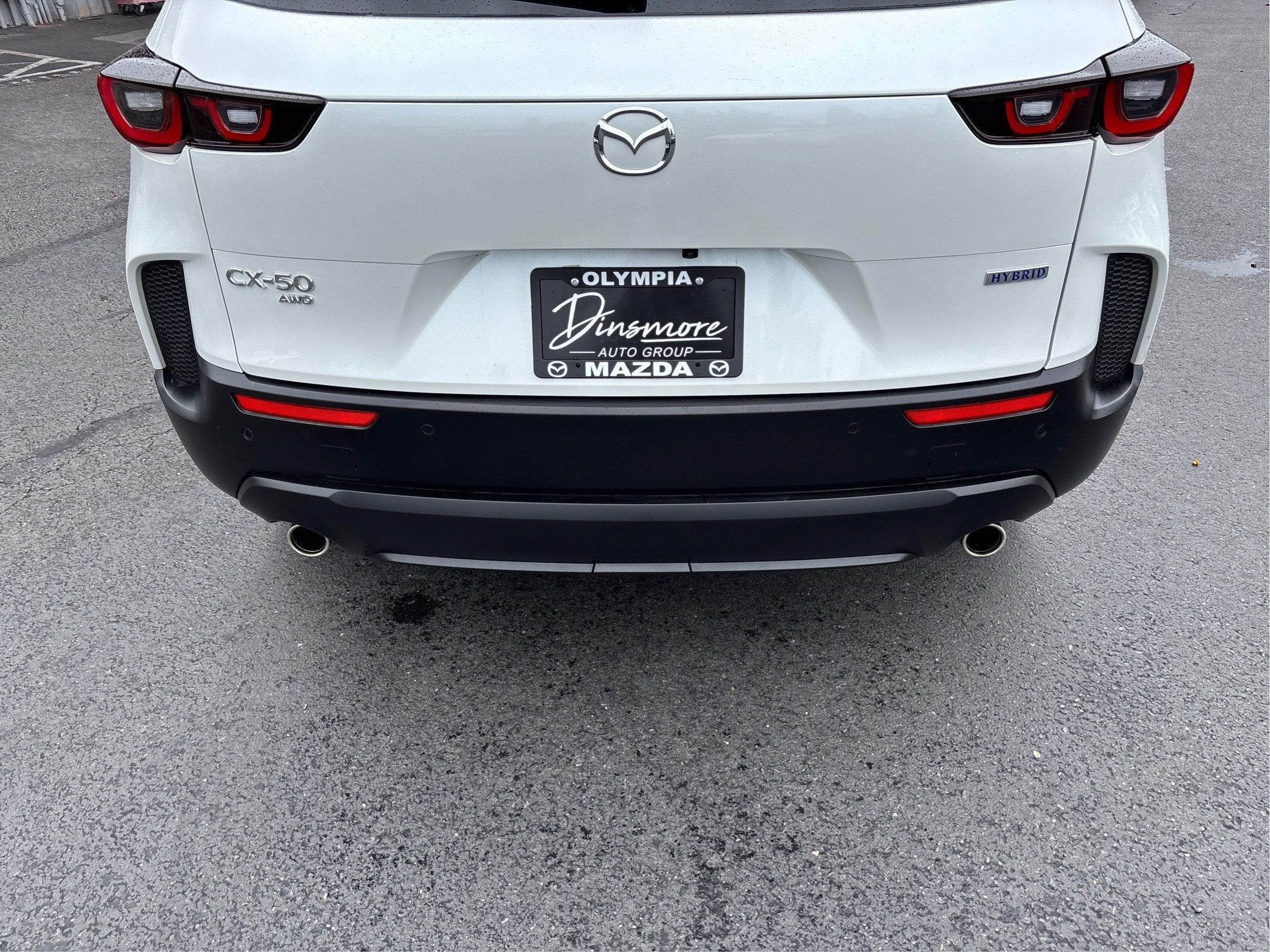 2026 Mazda Mazda CX-50 Hybrid Preferred AWD