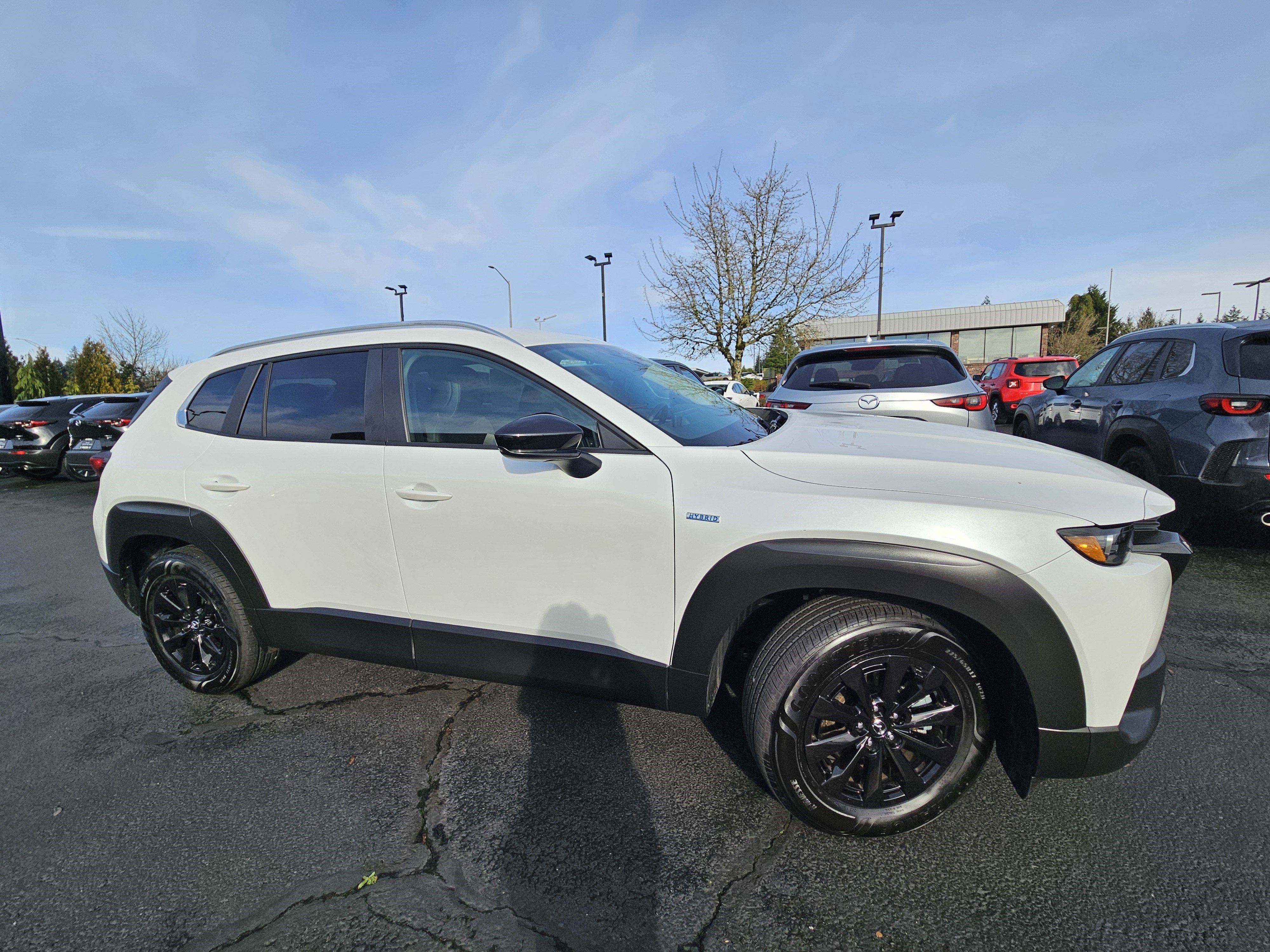 2025 Mazda Mazda CX-50 Hybrid Preferred AWD