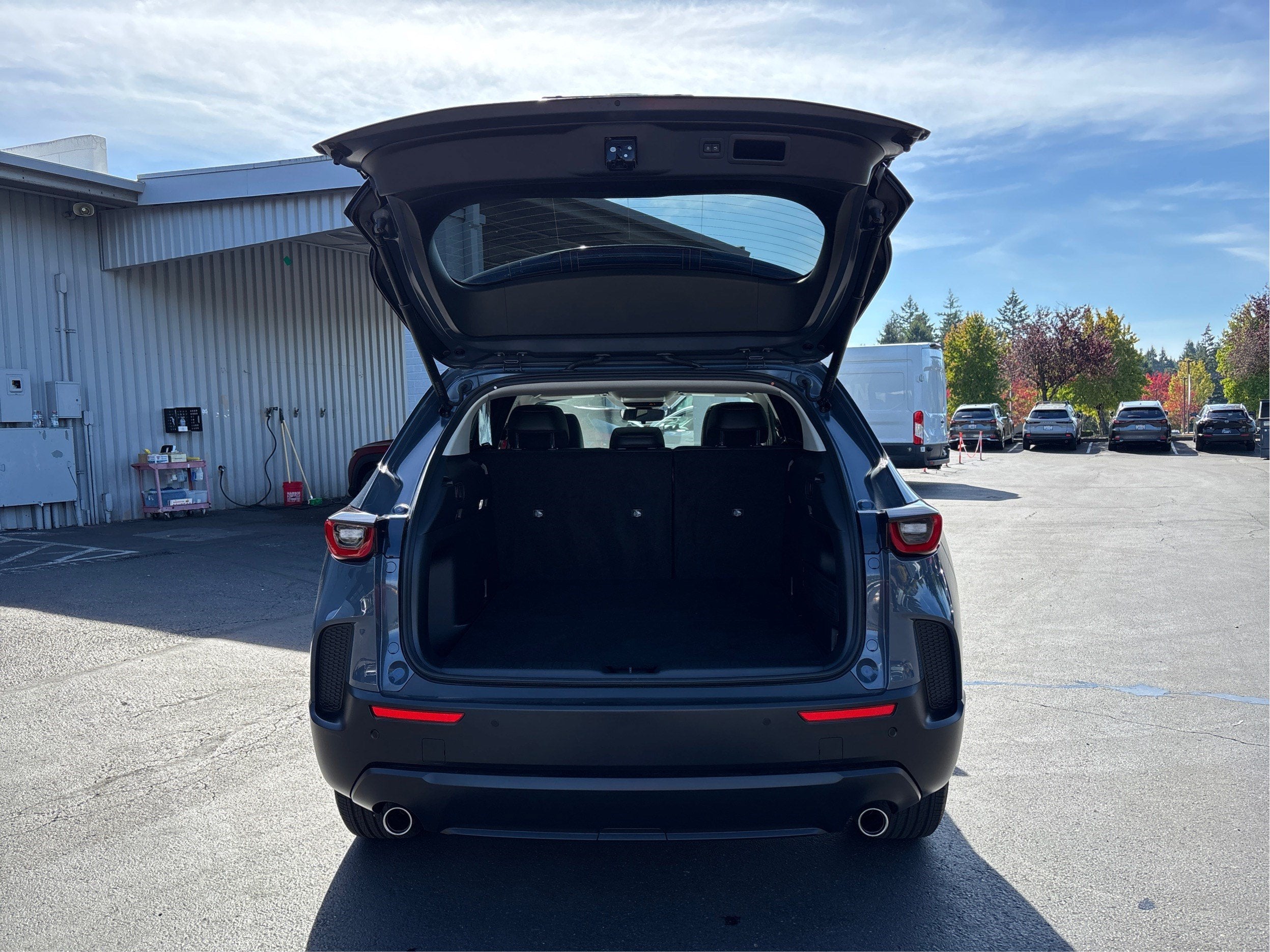 2026 Mazda Mazda CX-50 Hybrid Preferred AWD
