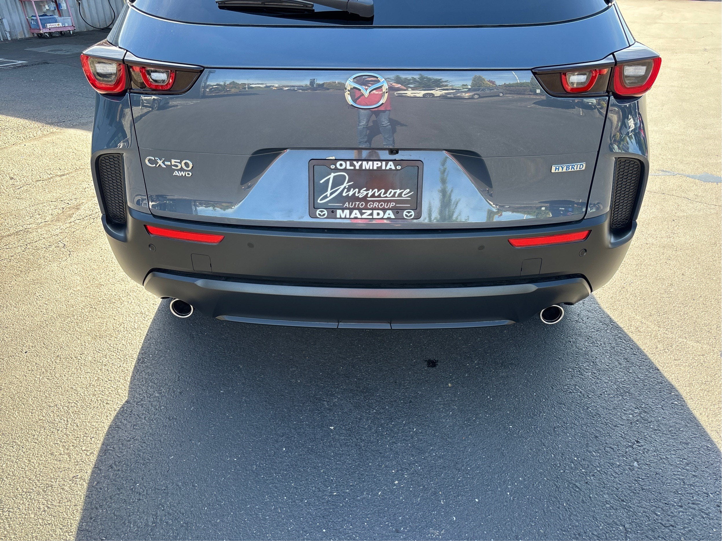 2026 Mazda Mazda CX-50 Hybrid Preferred AWD