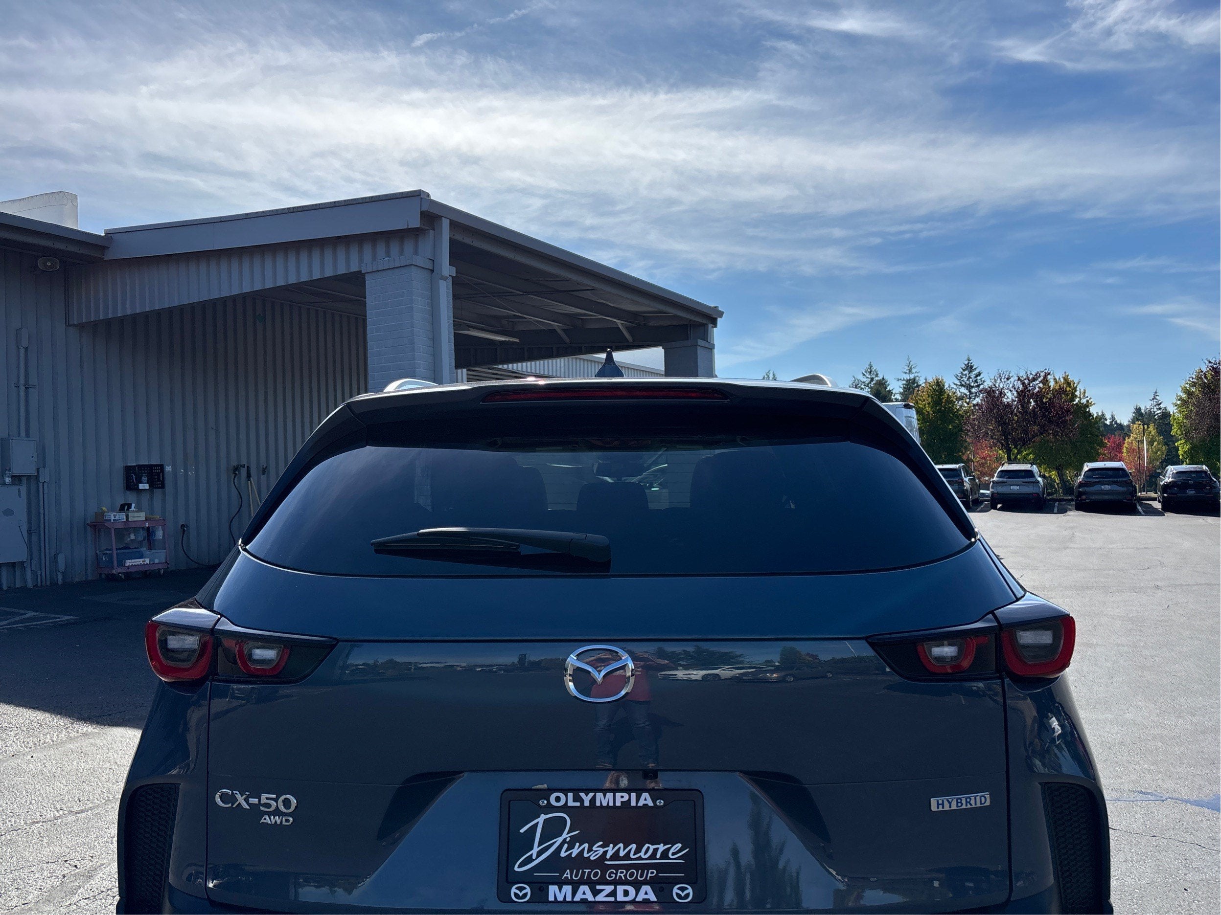 2026 Mazda Mazda CX-50 Hybrid Preferred AWD
