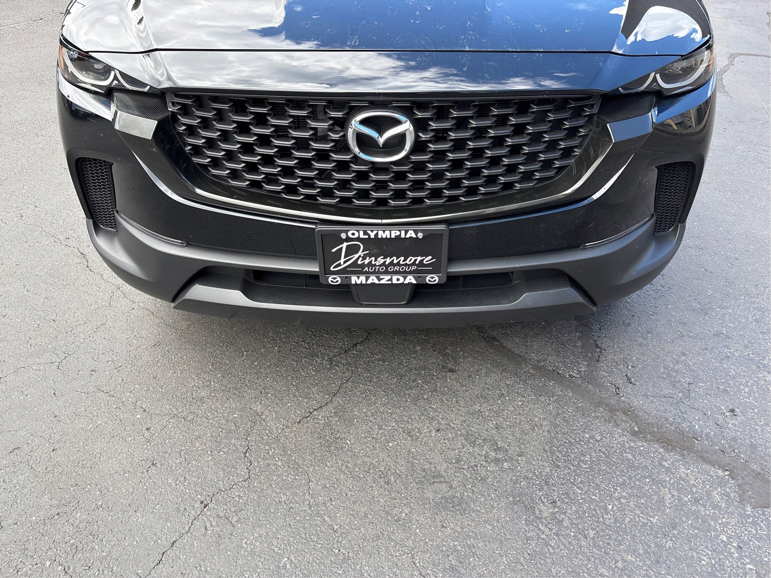 2025 Mazda Mazda CX-50 Hybrid Preferred AWD