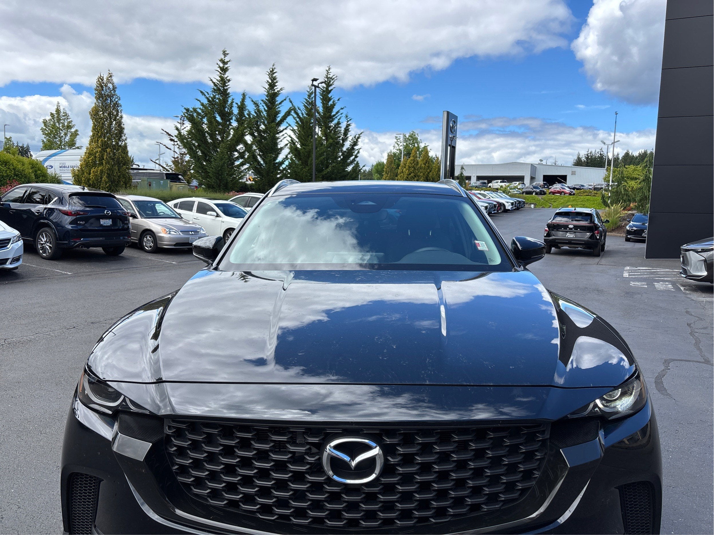 2025 Mazda Mazda CX-50 Hybrid Preferred AWD