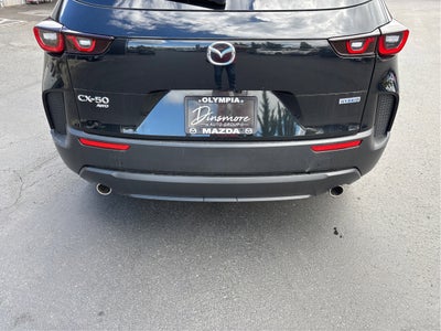 2025 Mazda Mazda CX-50 Hybrid Preferred AWD