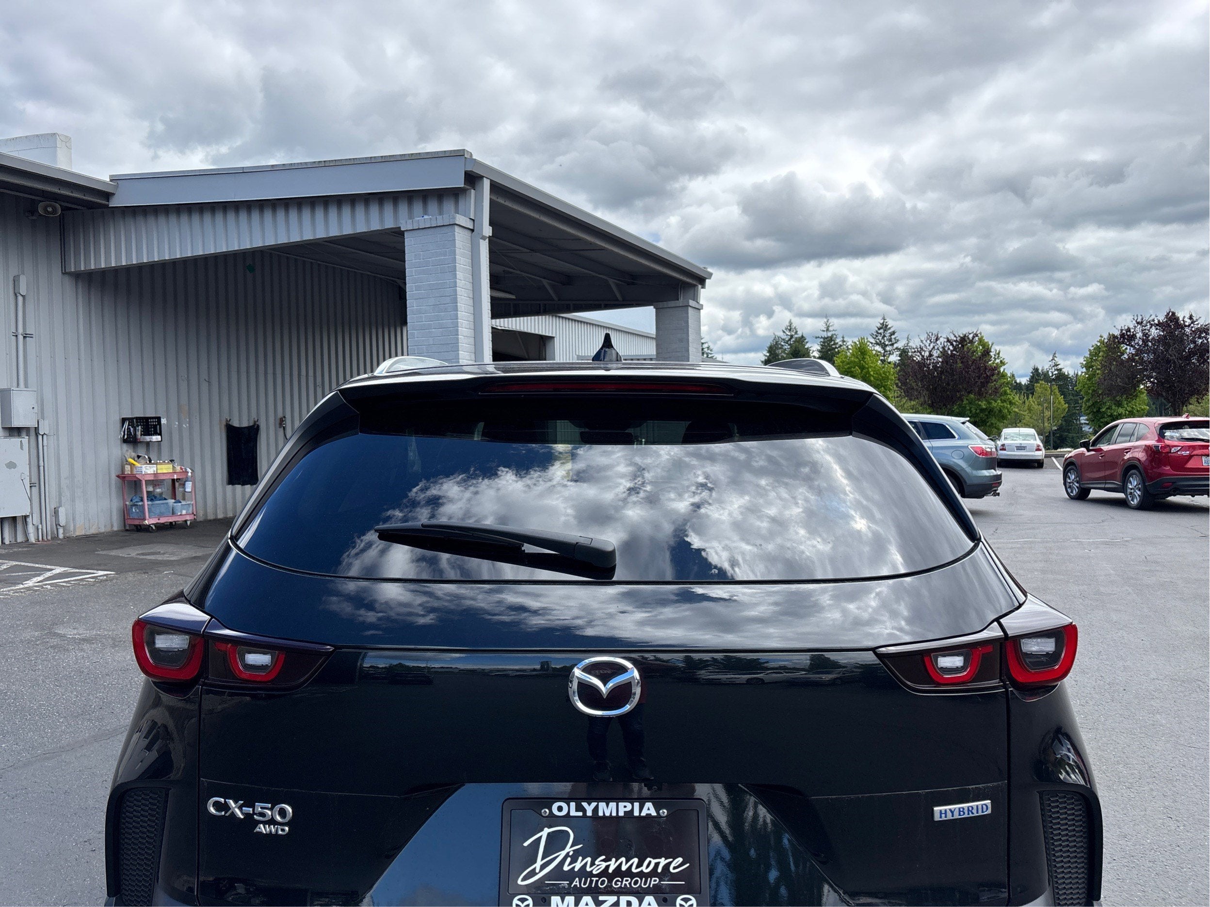 2025 Mazda Mazda CX-50 Hybrid Preferred AWD
