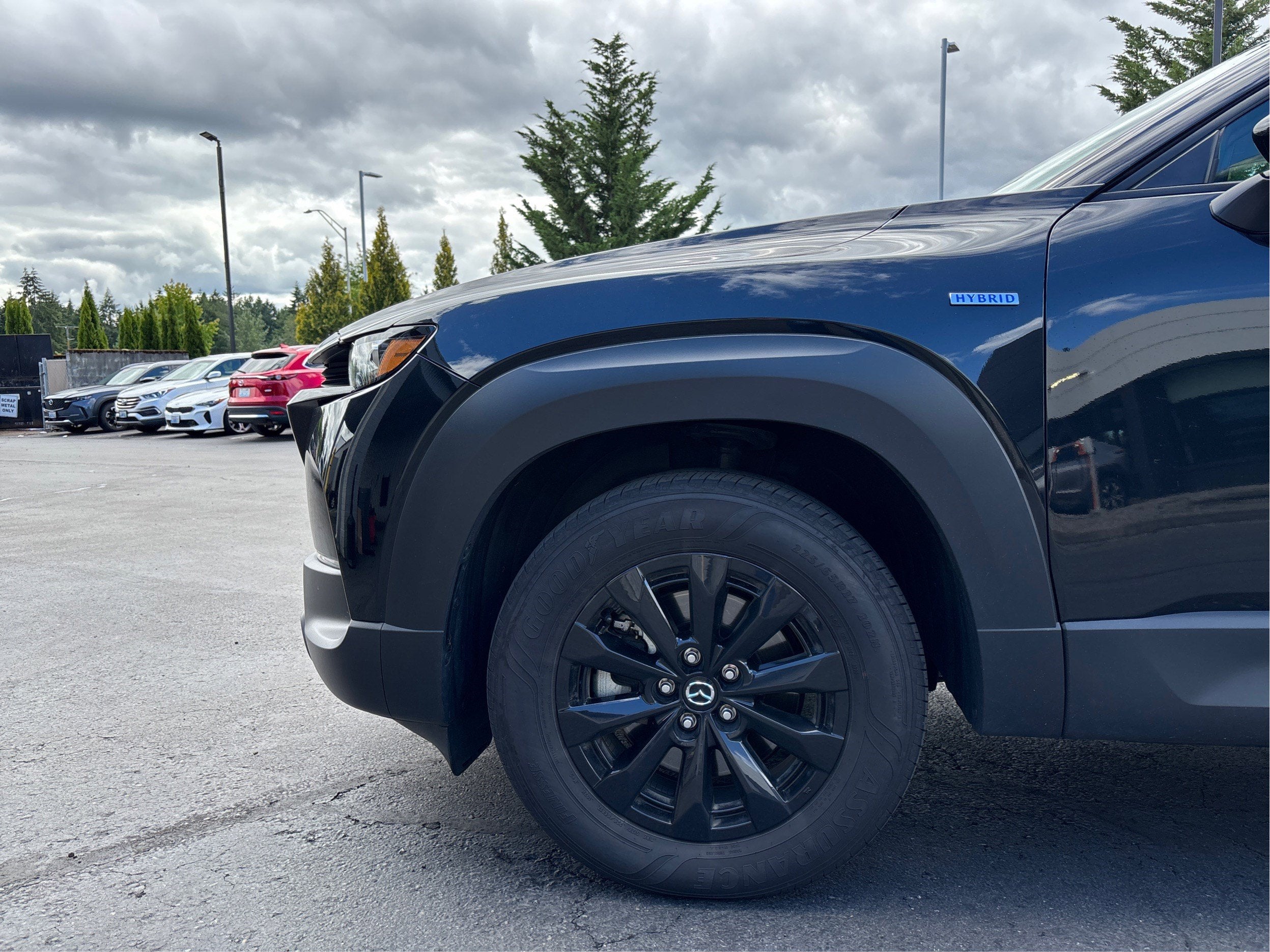 2025 Mazda Mazda CX-50 Hybrid Preferred AWD