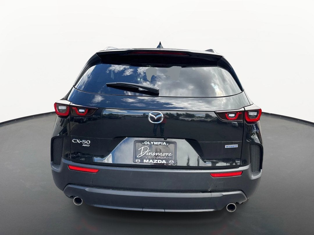 2025 Mazda Mazda CX-50 Hybrid Preferred AWD