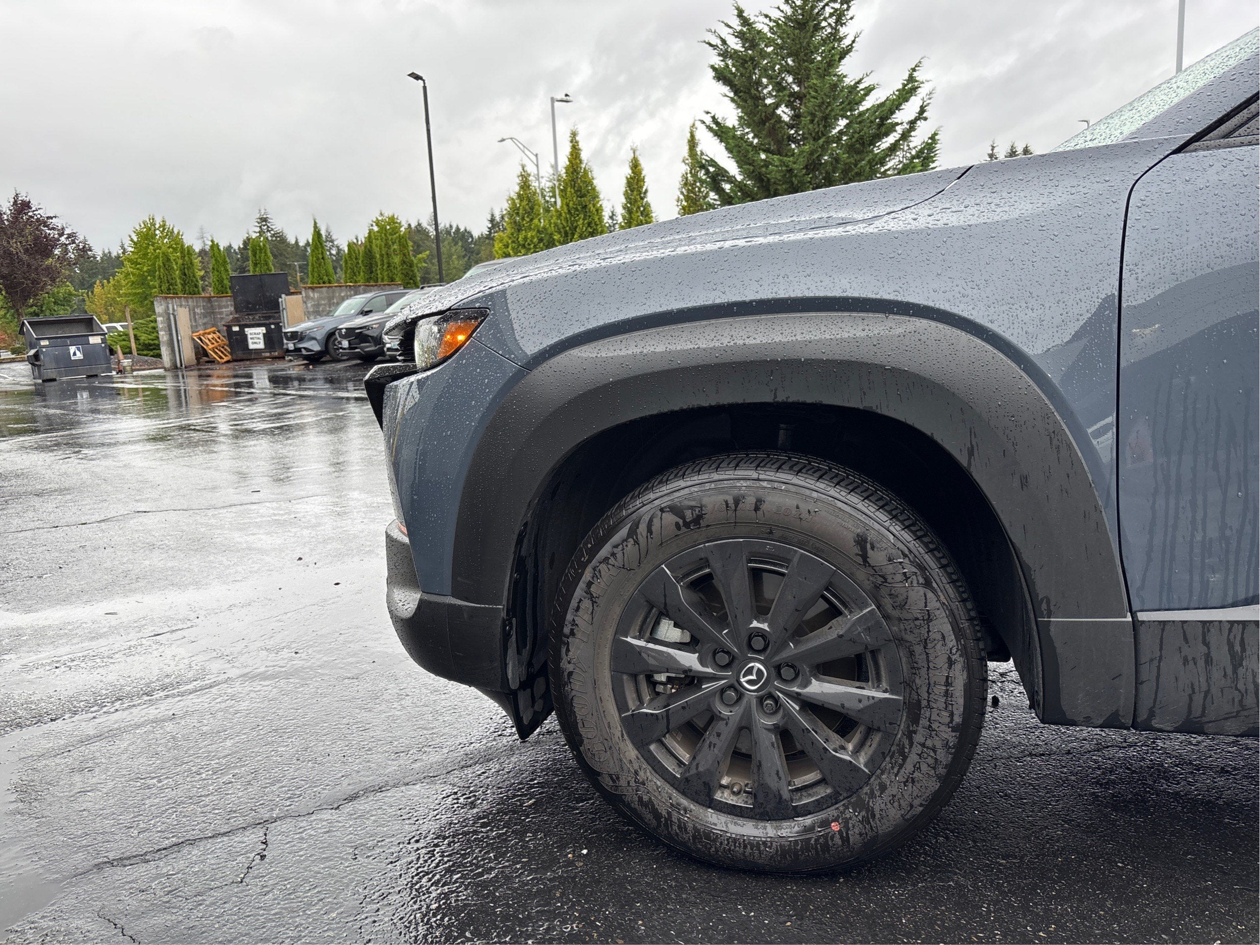 2026 Mazda Mazda CX-50 Hybrid Premium AWD