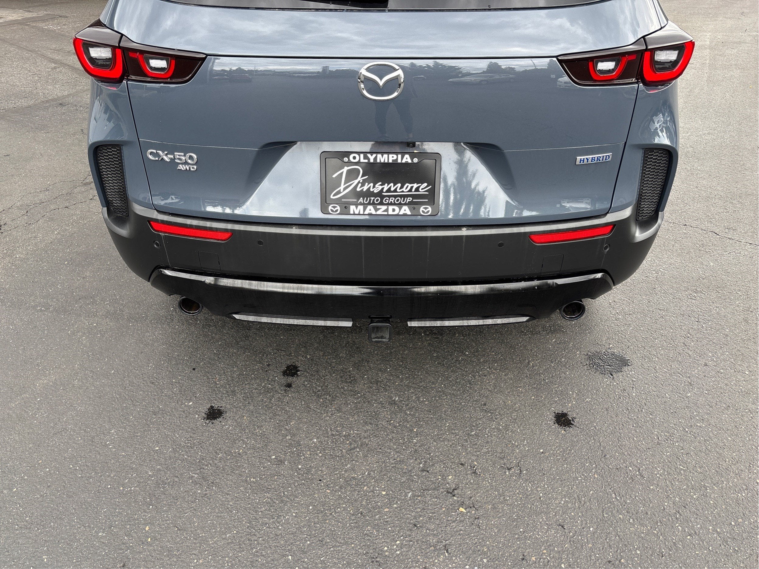 2026 Mazda Mazda CX-50 Hybrid Premium AWD