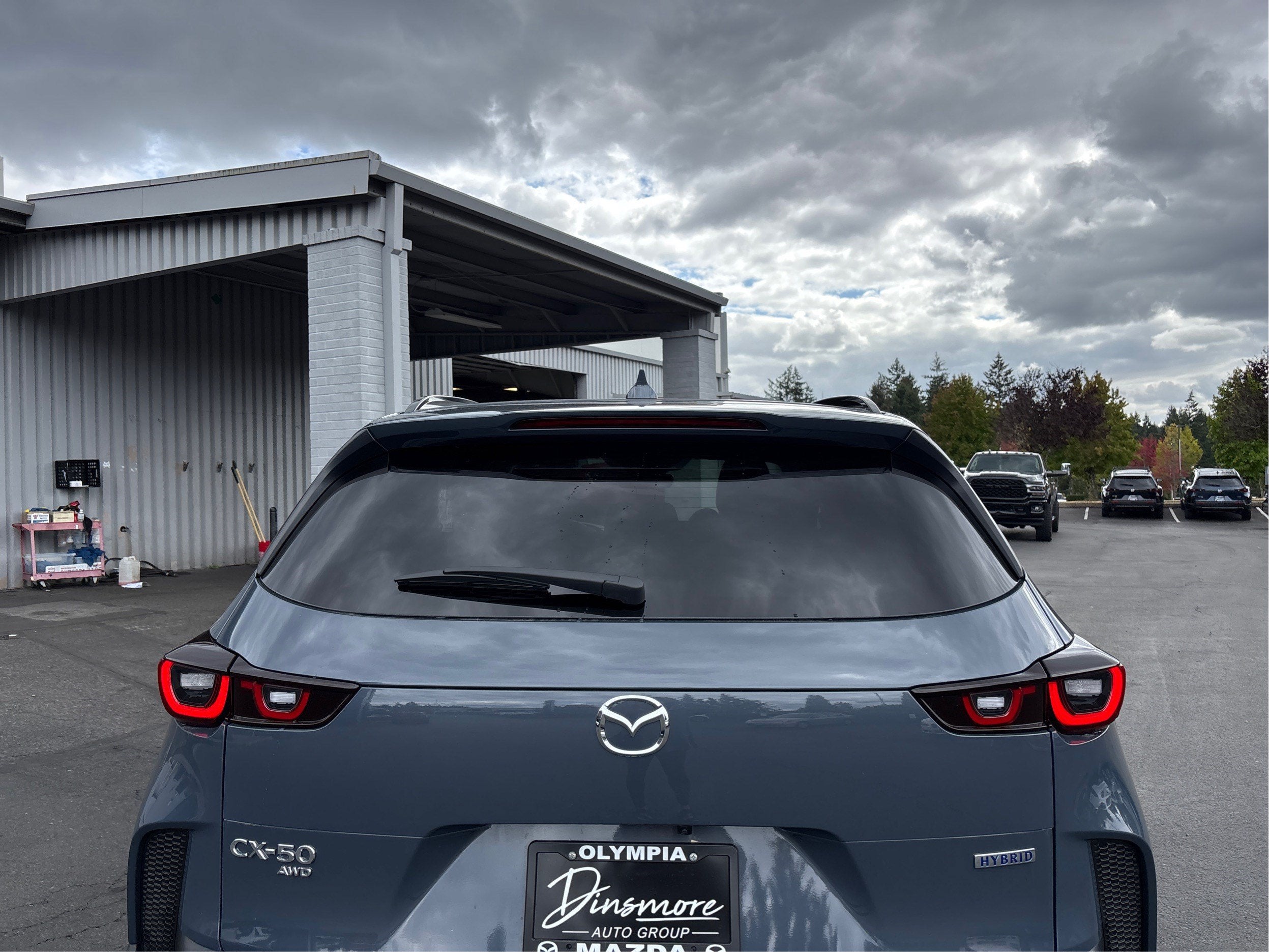 2026 Mazda Mazda CX-50 Hybrid Premium AWD