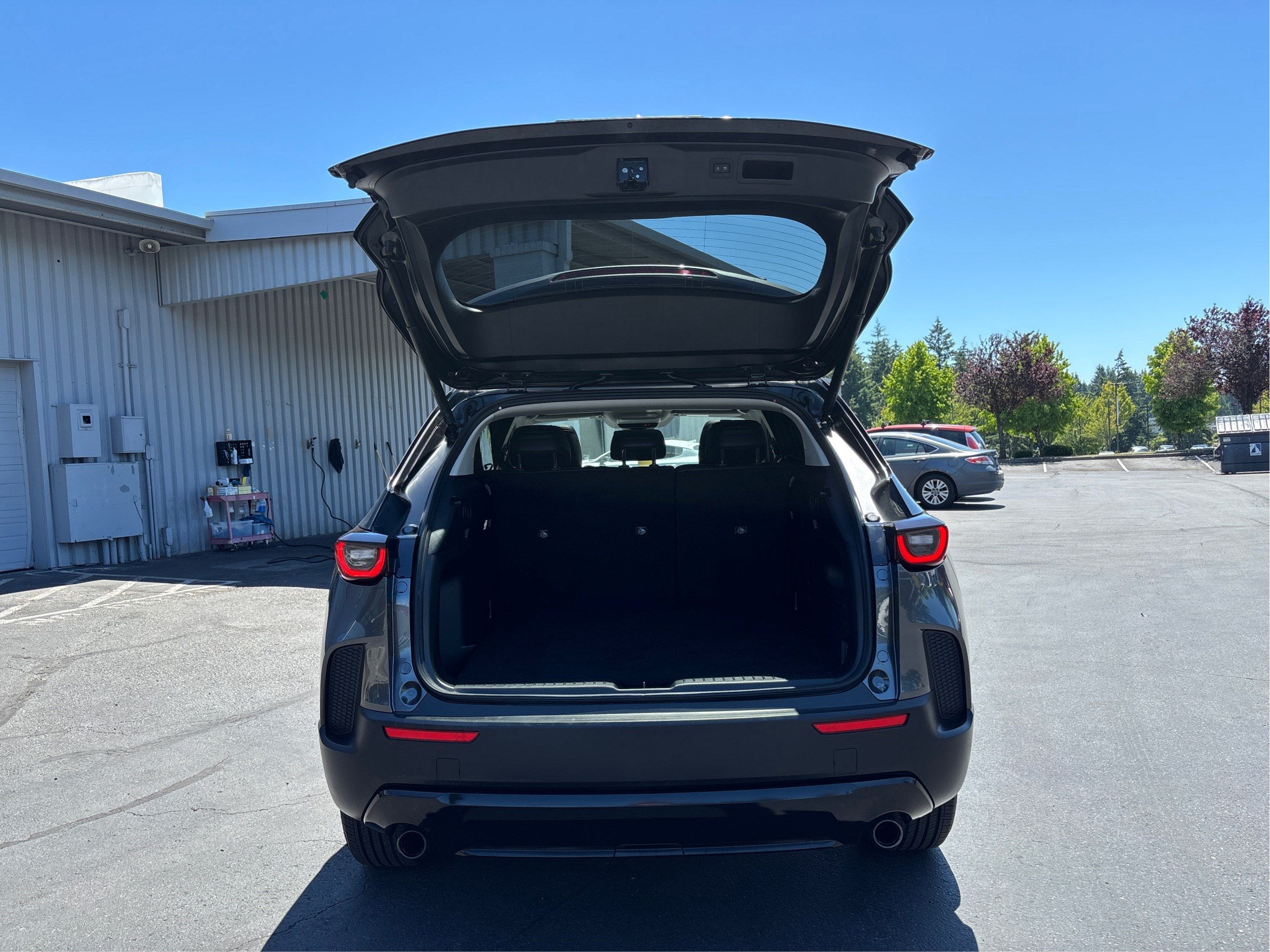 2025 Mazda Mazda CX-50 Hybrid Premium AWD
