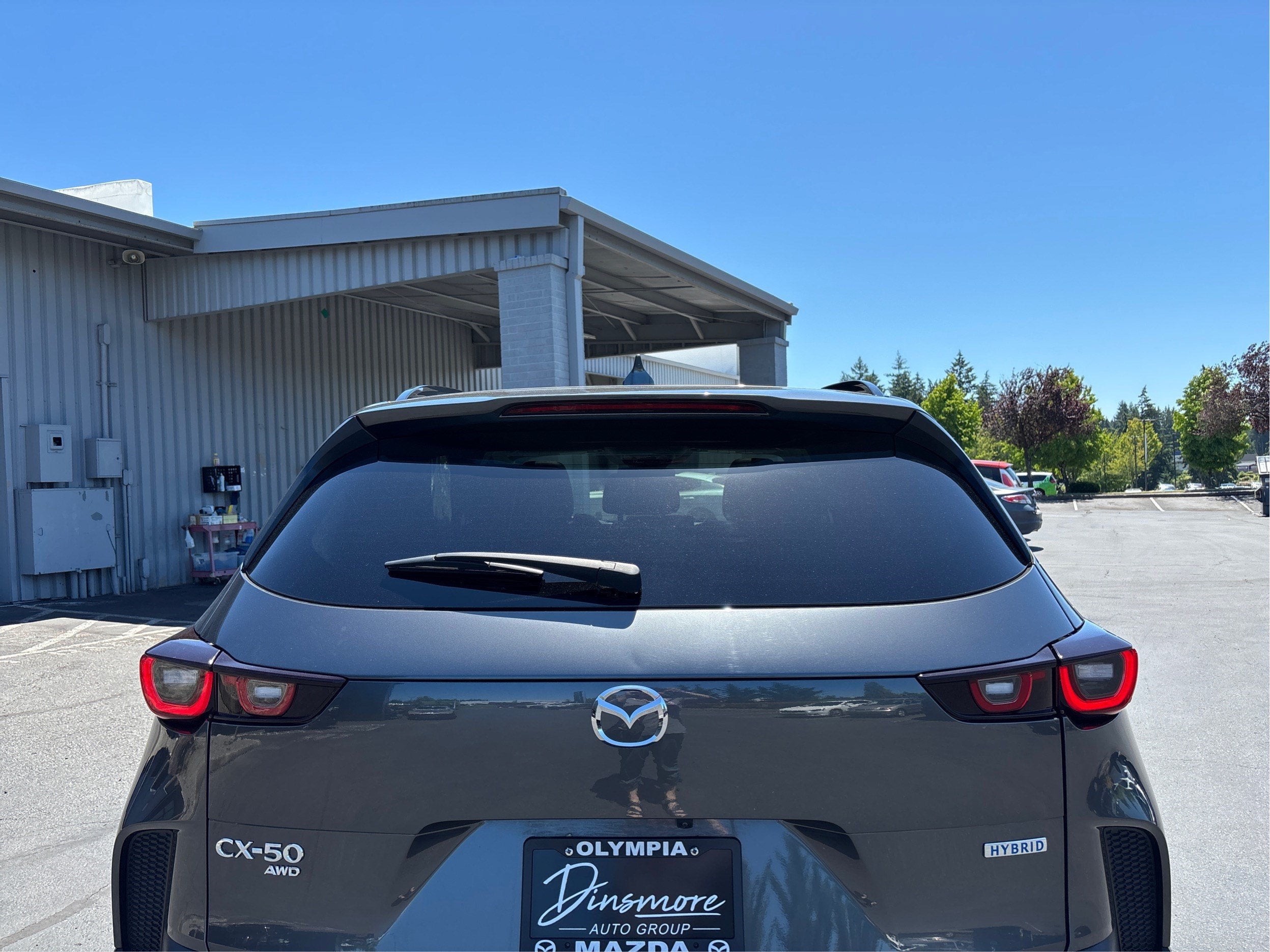 2025 Mazda Mazda CX-50 Hybrid Premium AWD