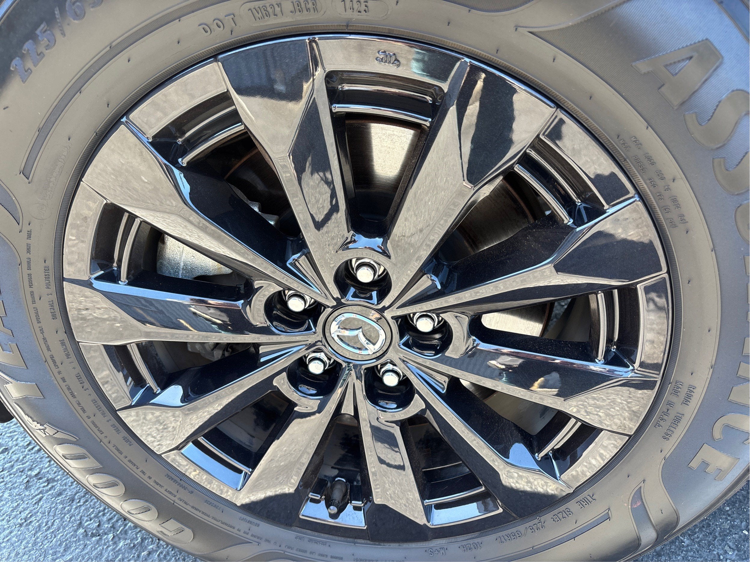 2025 Mazda Mazda CX-50 Hybrid Premium AWD