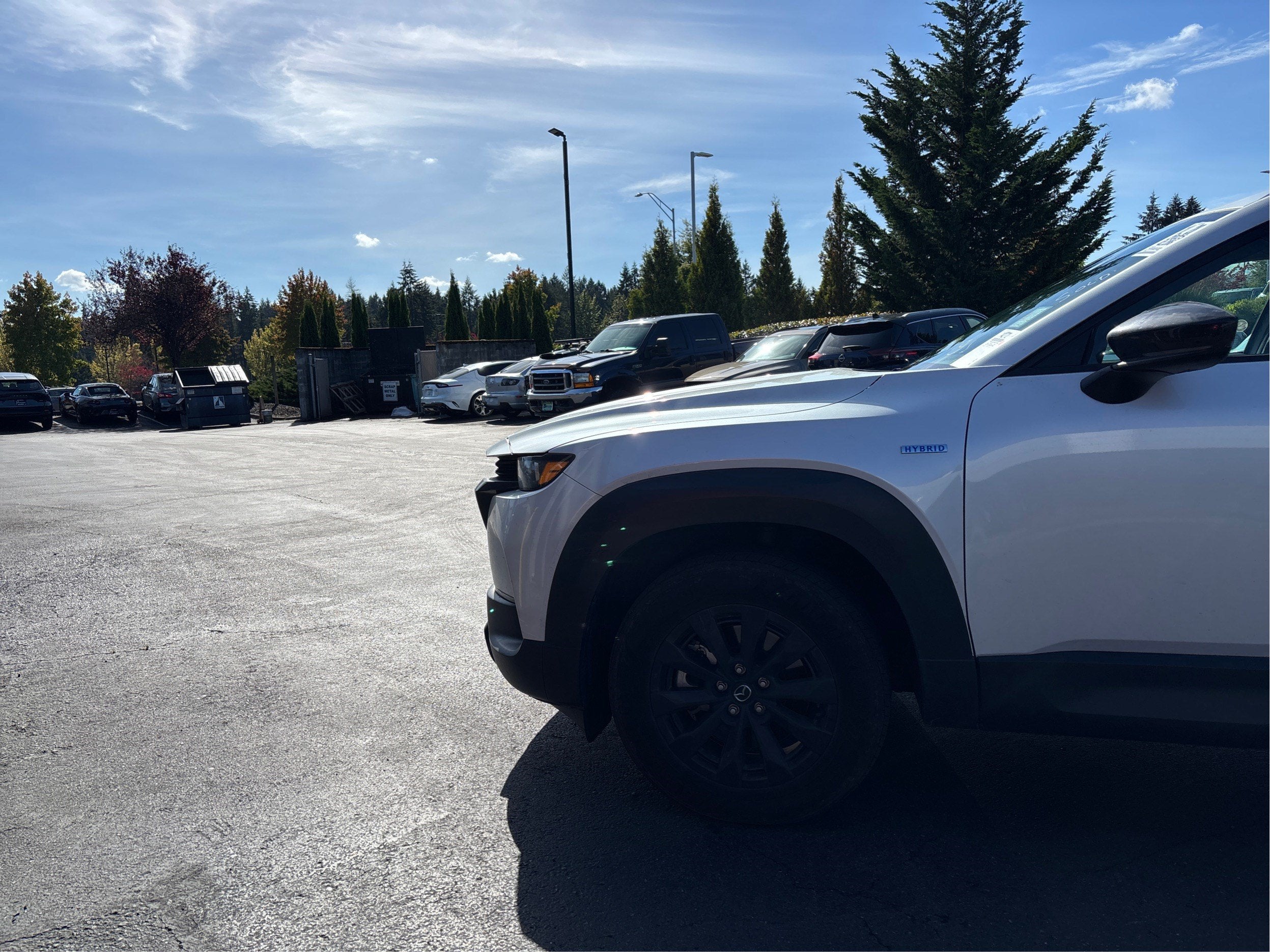 2025 Mazda Mazda CX-50 Hybrid Premium AWD