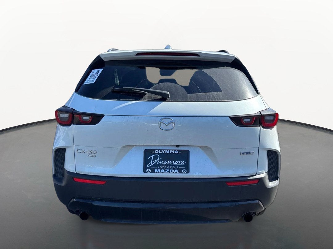 2025 Mazda Mazda CX-50 Hybrid Premium AWD