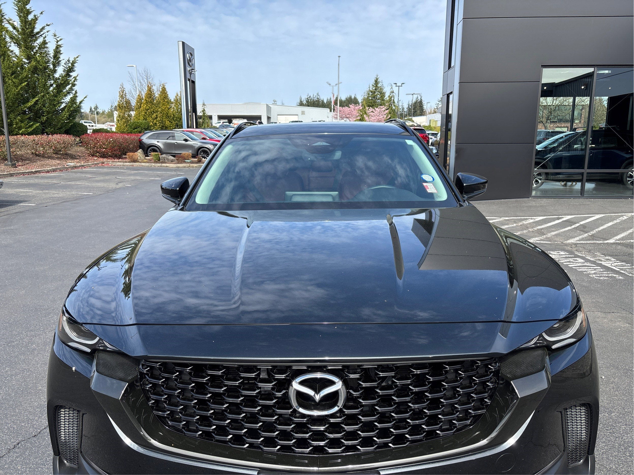 2025 Mazda Mazda CX-50 Hybrid Premium AWD