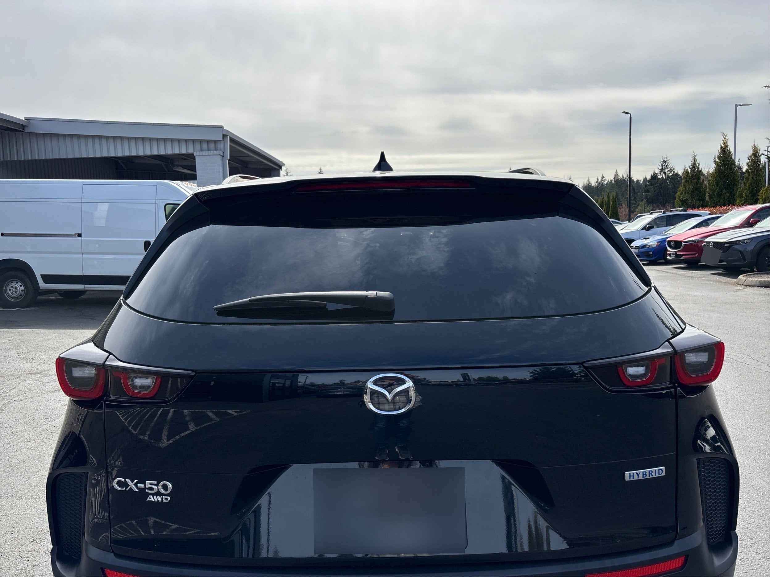 2025 Mazda Mazda CX-50 Hybrid Premium AWD