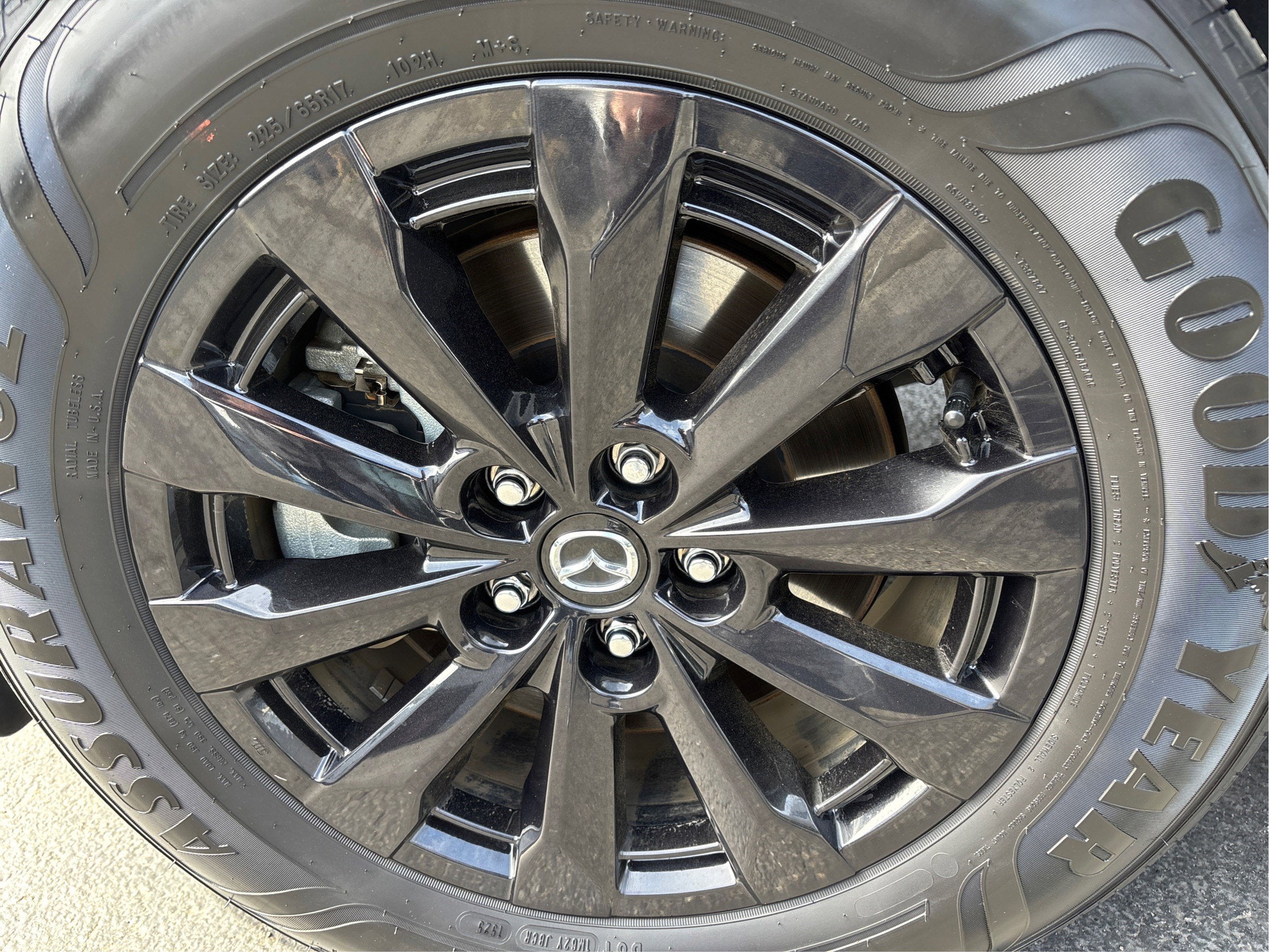 2025 Mazda Mazda CX-50 Hybrid Premium AWD