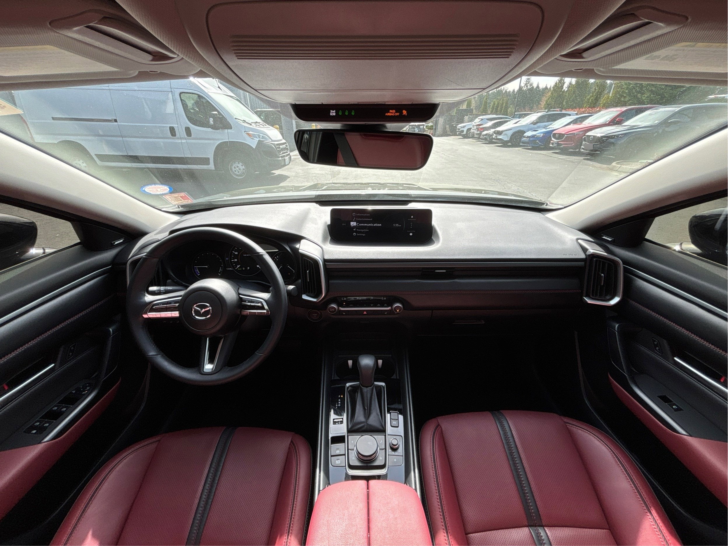 2025 Mazda Mazda CX-50 Hybrid Premium AWD