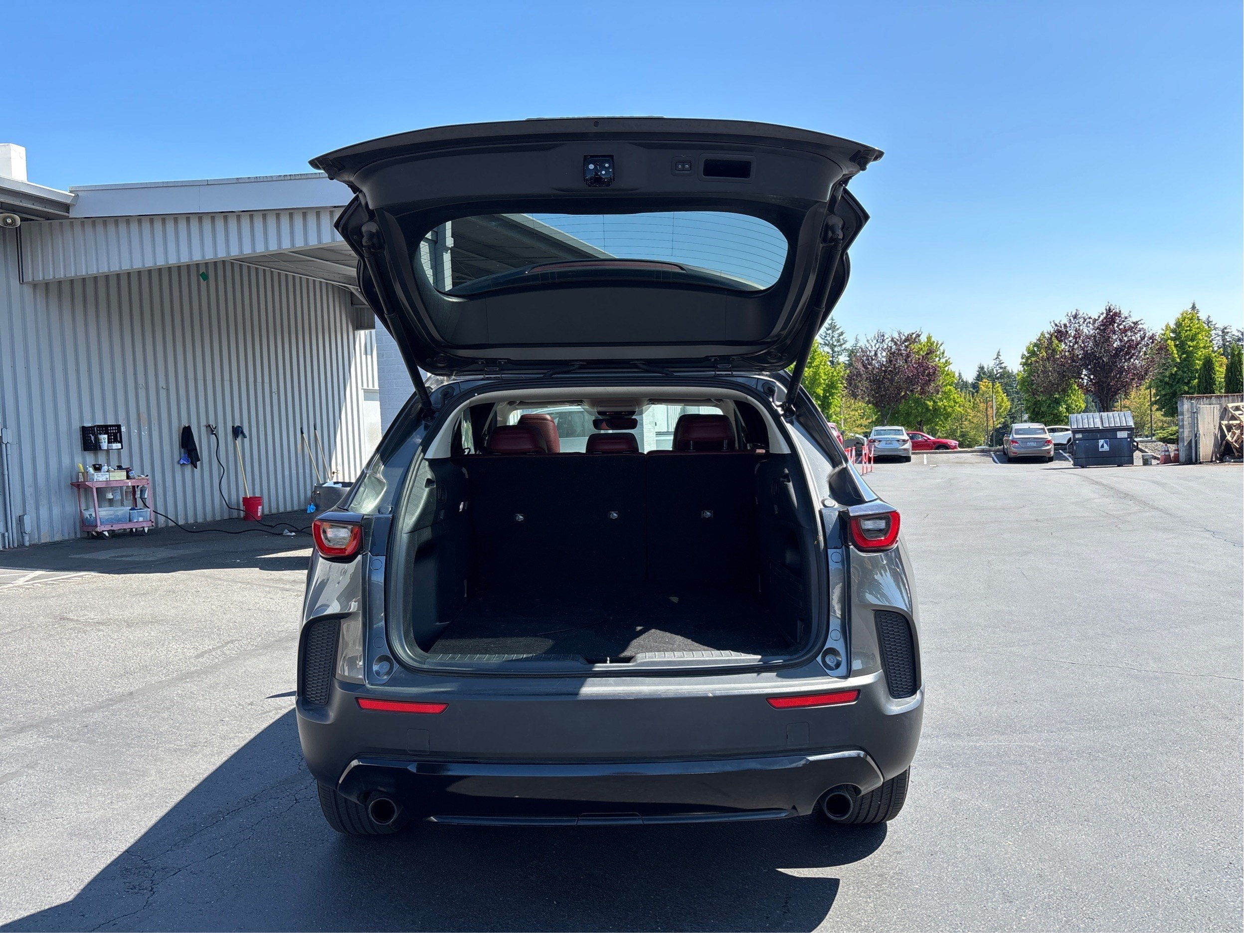 2025 Mazda Mazda CX-50 Hybrid Premium AWD