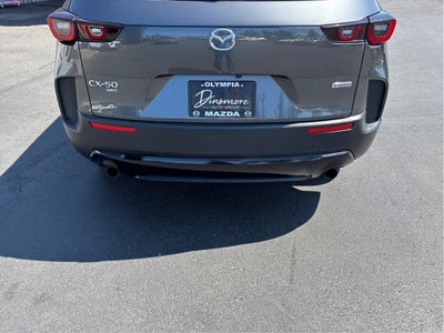 2025 Mazda Mazda CX-50 Hybrid Premium AWD