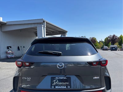 2025 Mazda Mazda CX-50 Hybrid Premium AWD