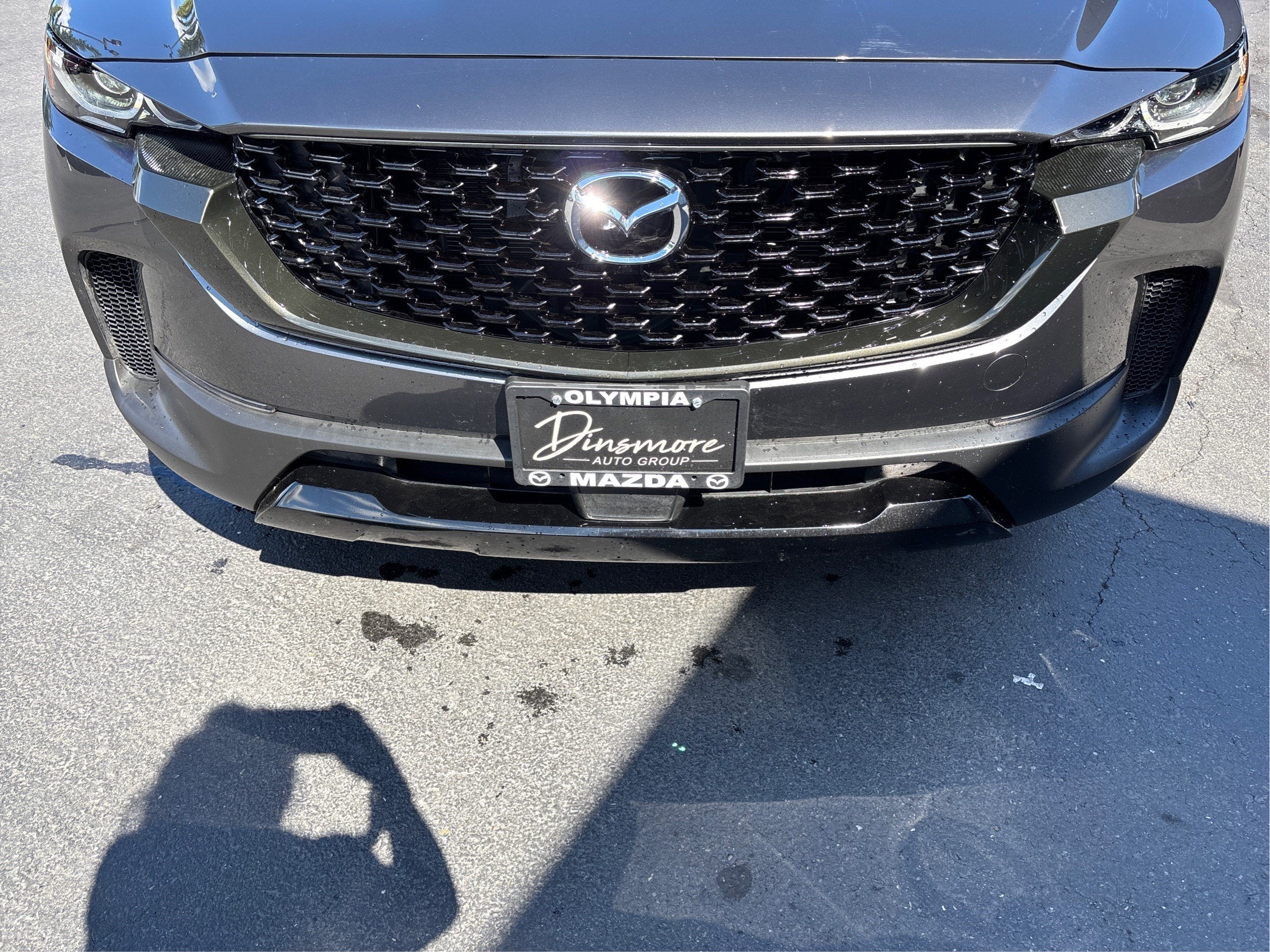 2025 Mazda Mazda CX-50 Hybrid Premium AWD