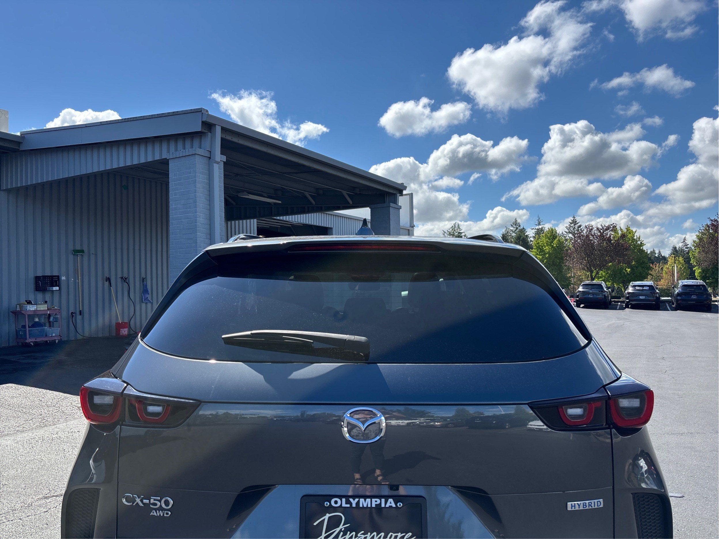 2025 Mazda Mazda CX-50 Hybrid Premium AWD