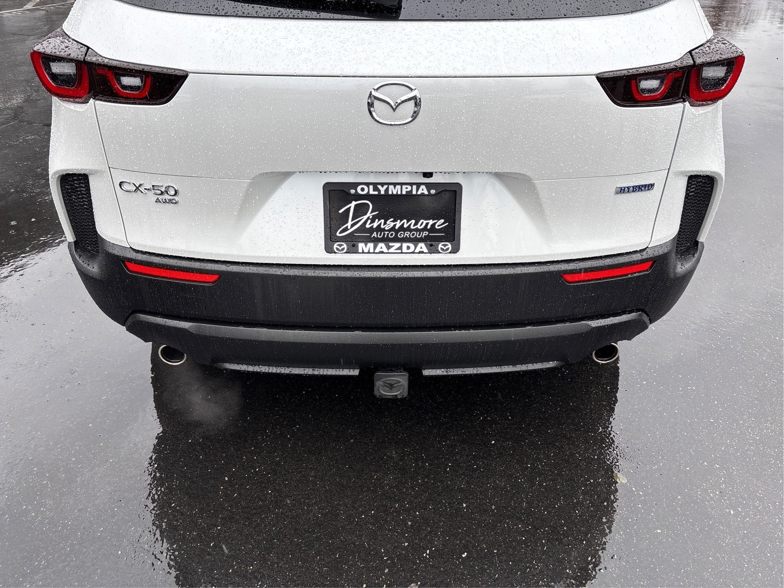 2025 Mazda Mazda CX-50 Hybrid Premium Plus AWD