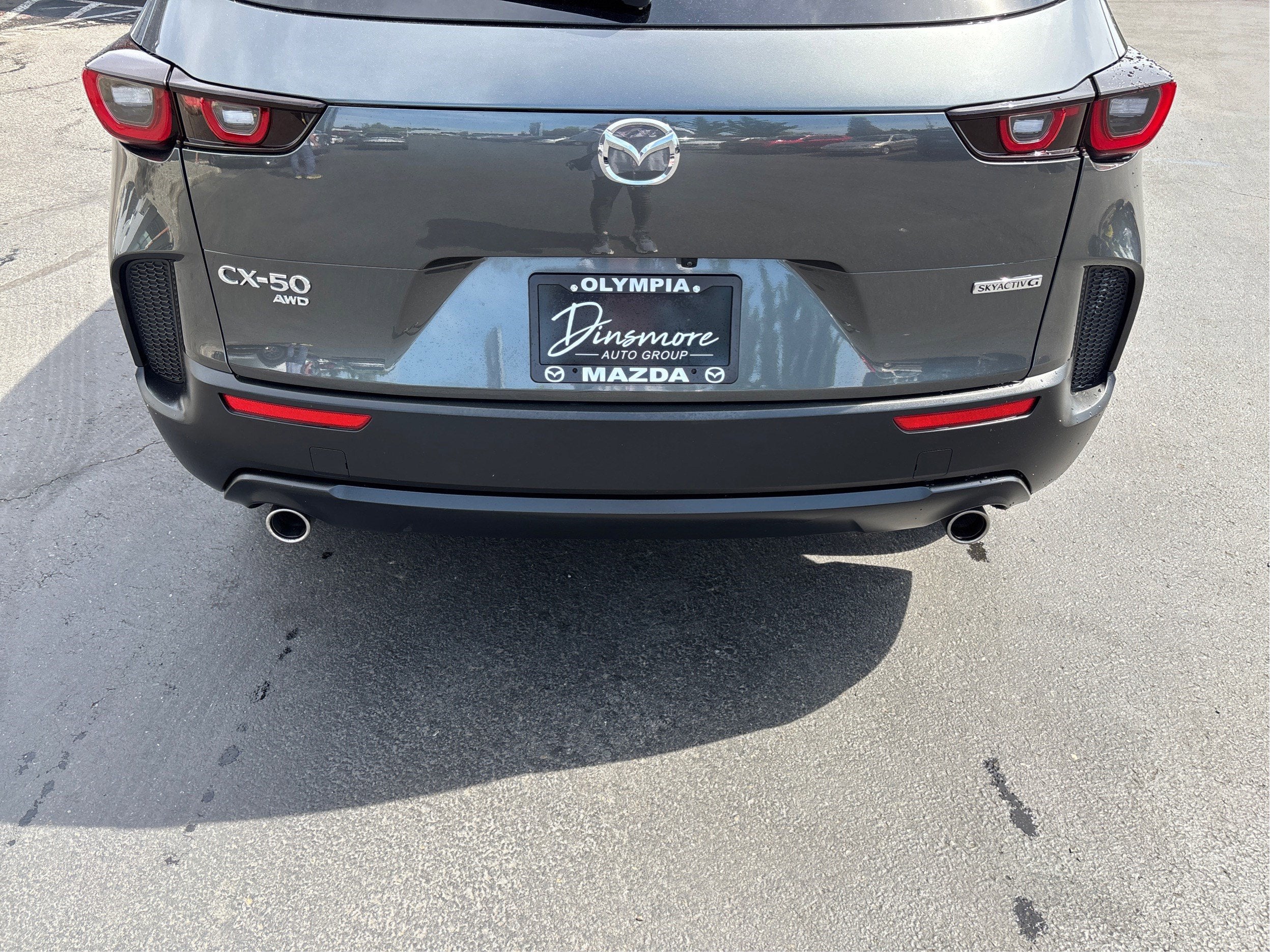 2024 Mazda Mazda CX-50 Select AWD