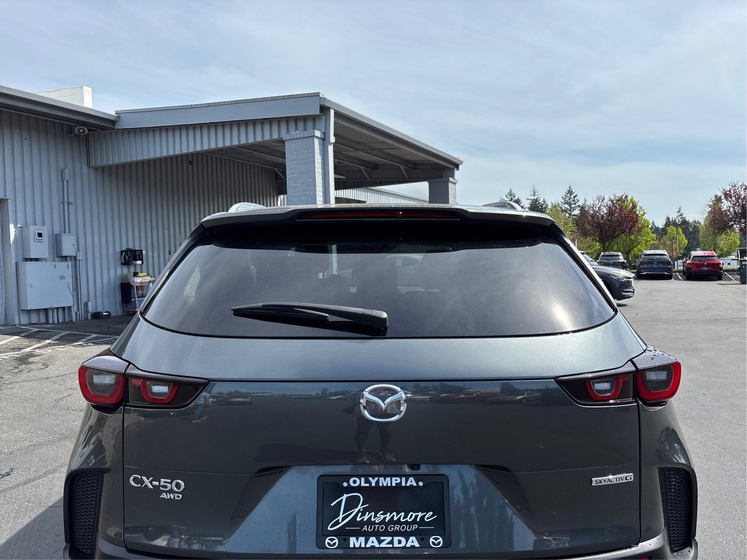 2024 Mazda Mazda CX-50 Select AWD