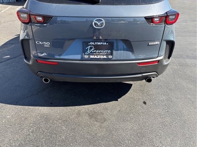 2025 Mazda Mazda CX-50 Select AWD