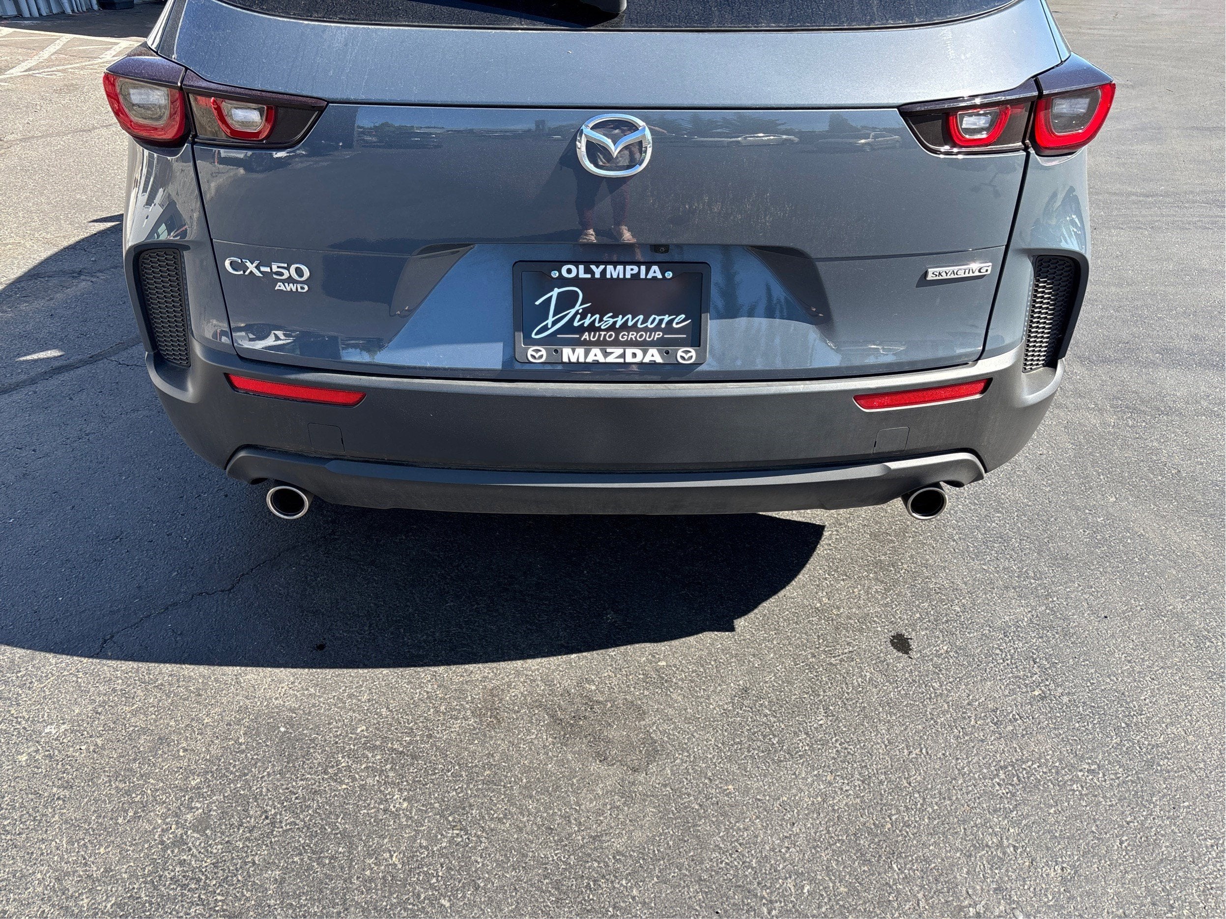 2025 Mazda Mazda CX-50 Select AWD
